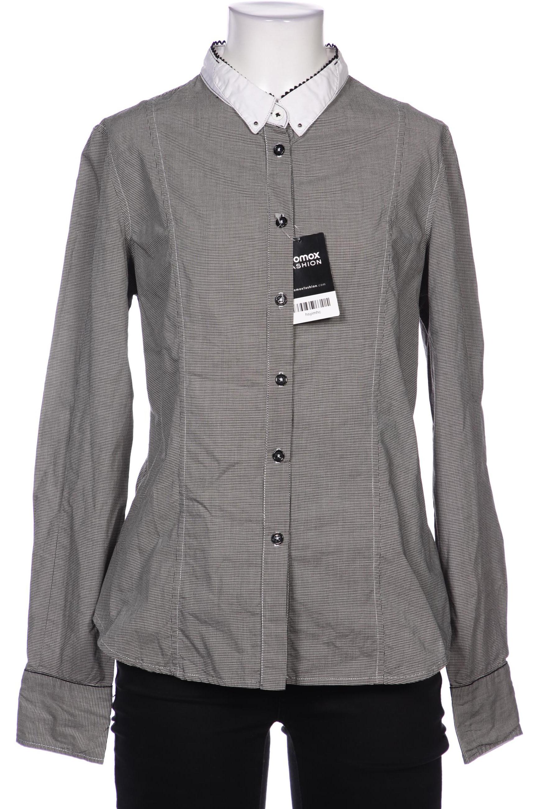 

High Damen Bluse, schwarz, Gr. 40