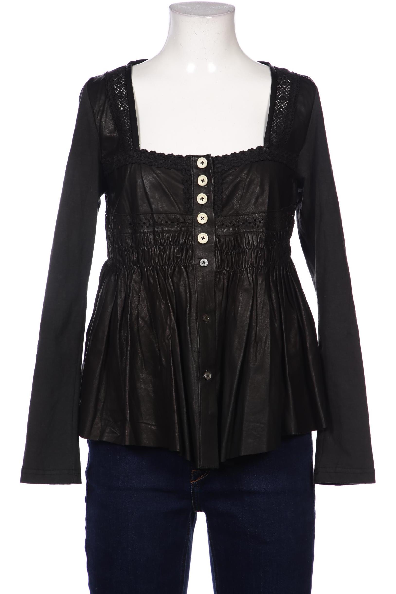 

High Damen Bluse, schwarz, Gr. 36