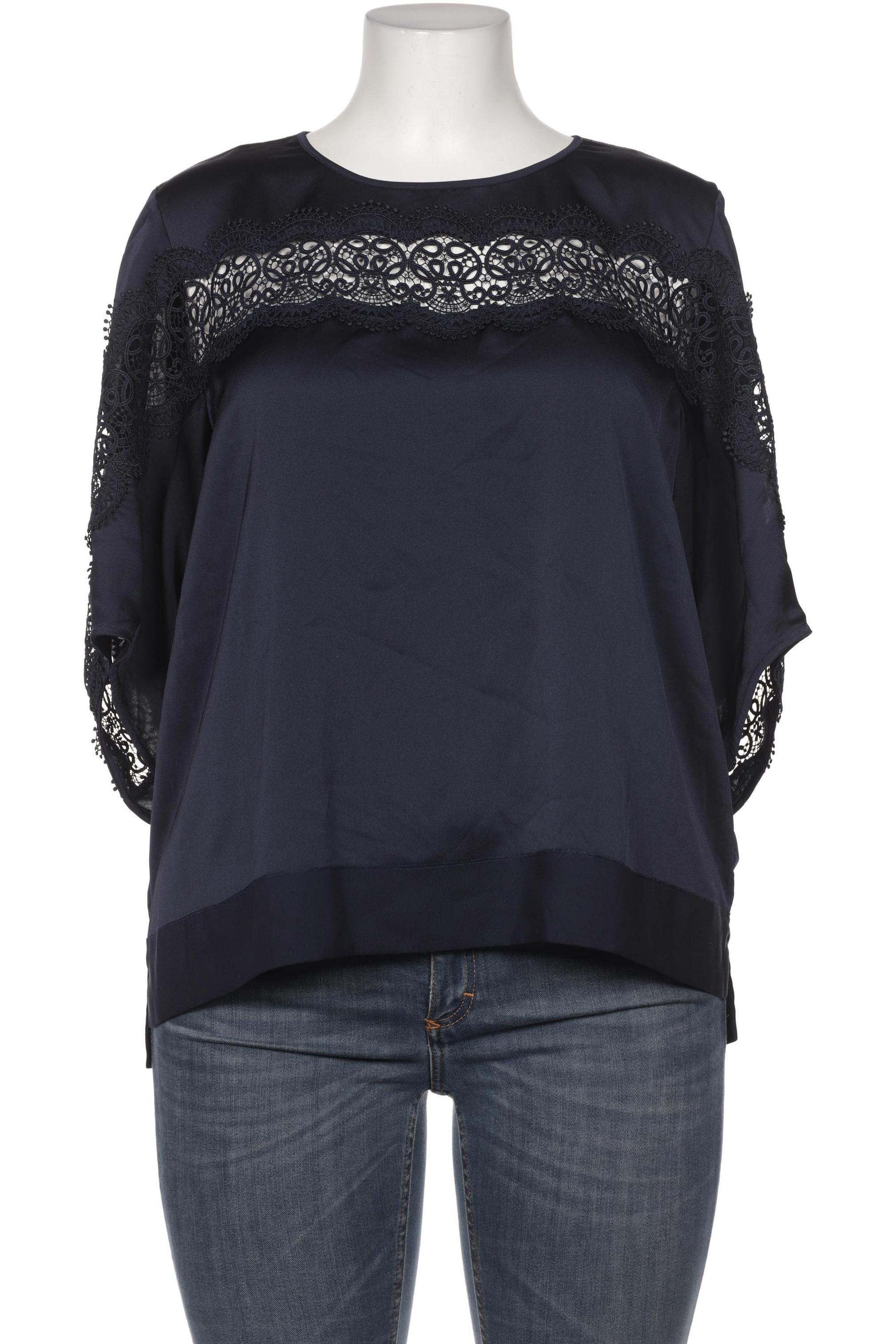 

High Damen Bluse, marineblau, Gr. 42