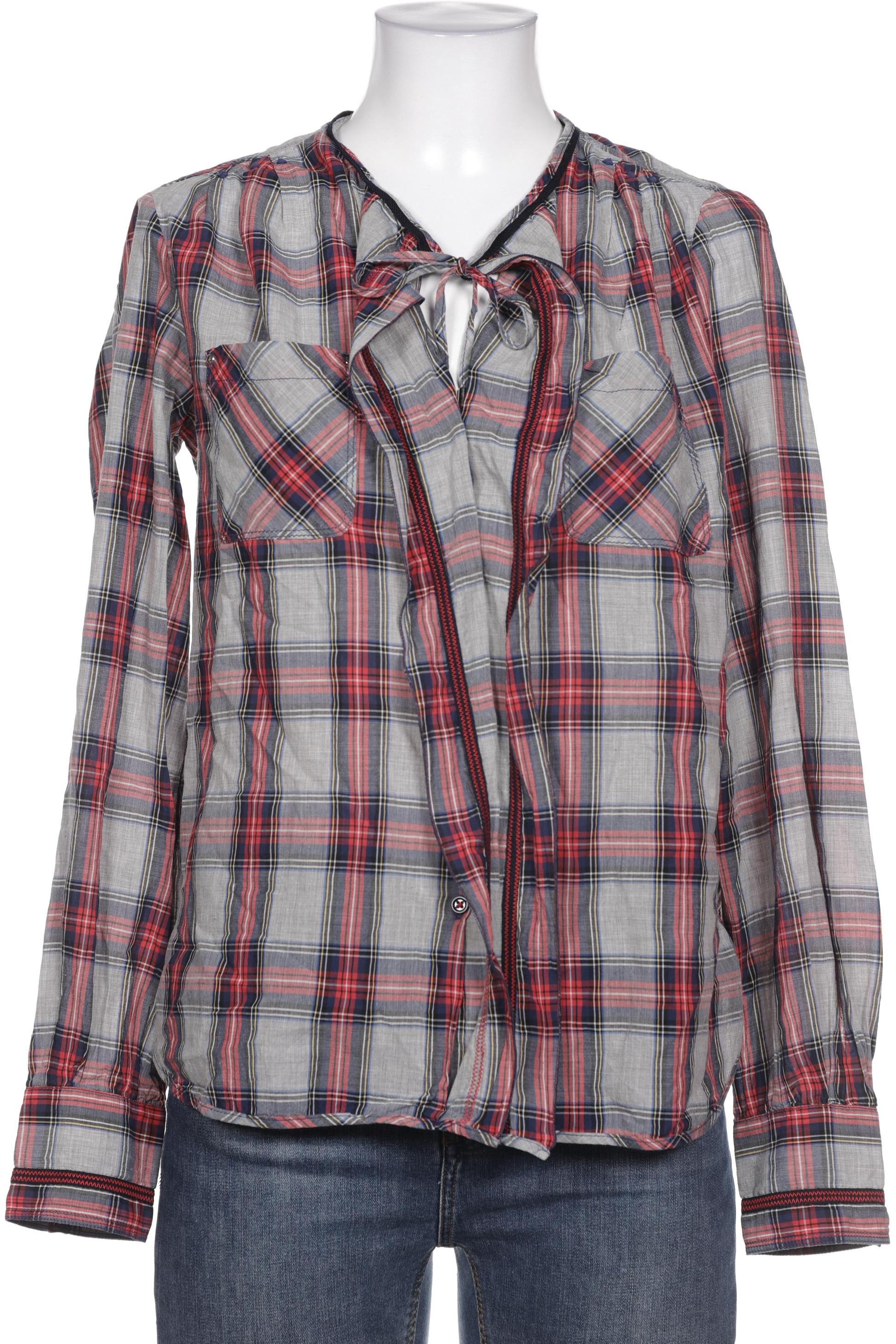 

High Damen Bluse, grau, Gr. 36