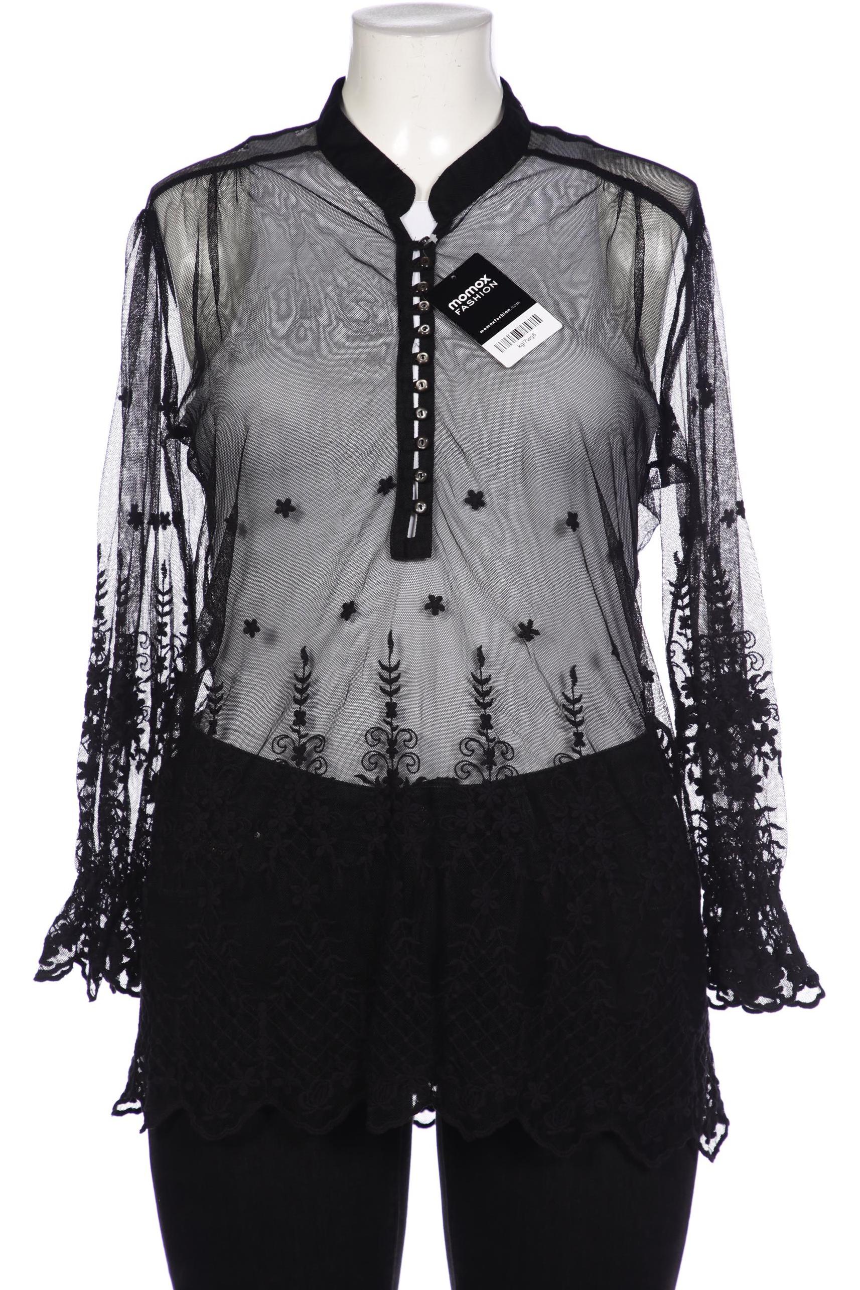 

High Damen Bluse, schwarz, Gr. 44