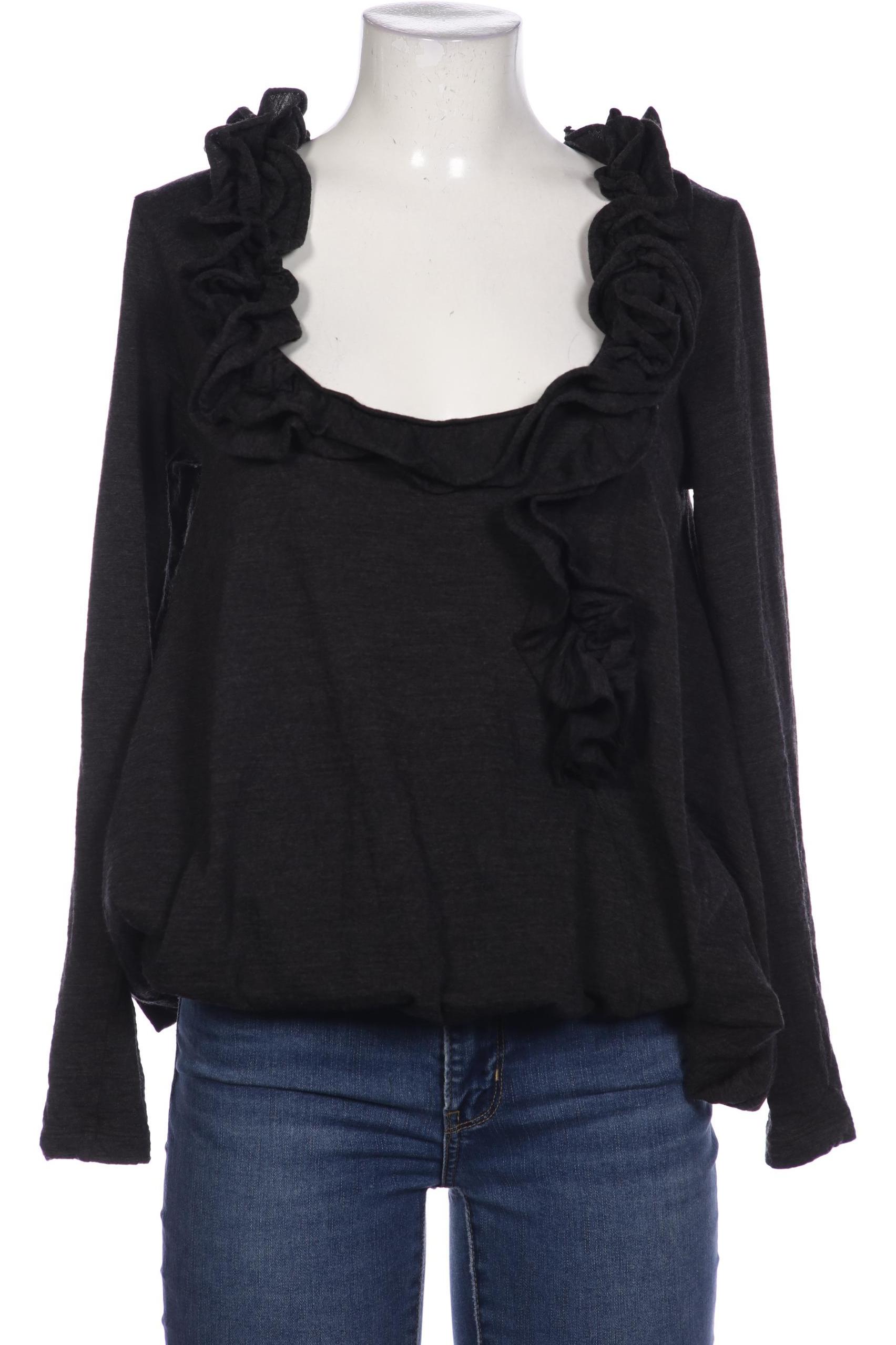 

High Damen Bluse, grau, Gr. 38