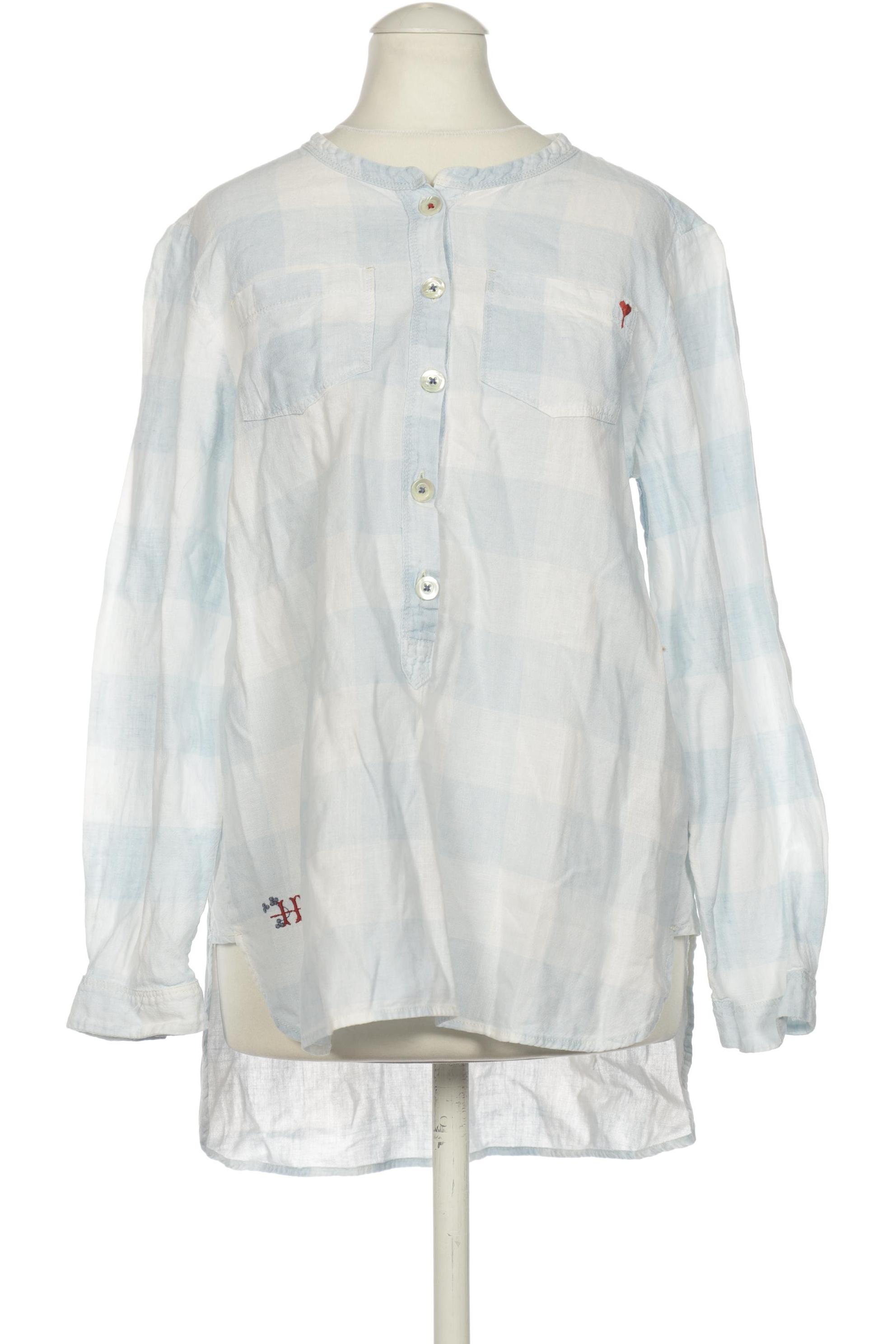 

High Damen Bluse, hellblau, Gr. 34