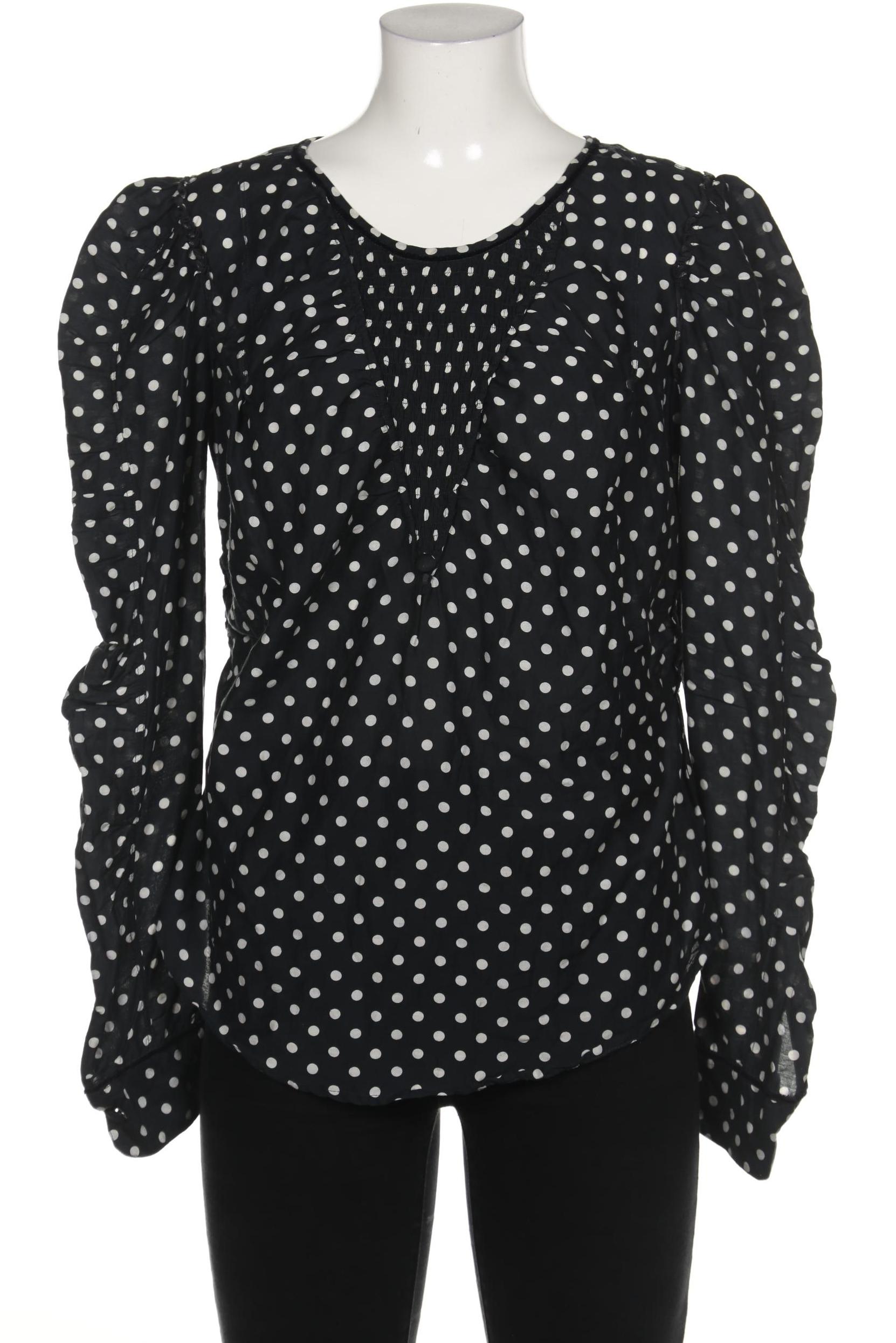 

High Damen Bluse, schwarz, Gr. 40