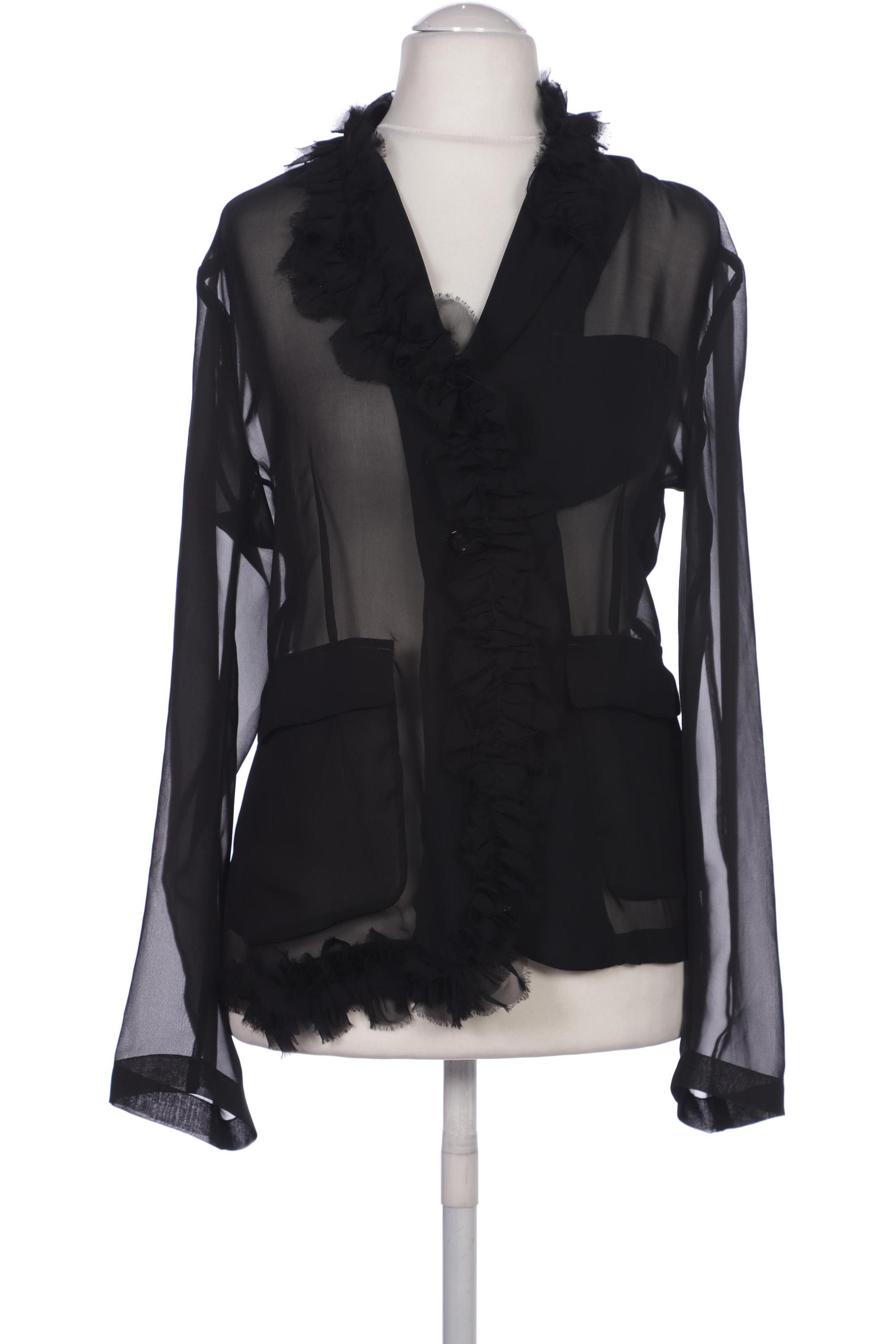

High Damen Bluse, schwarz, Gr. 40