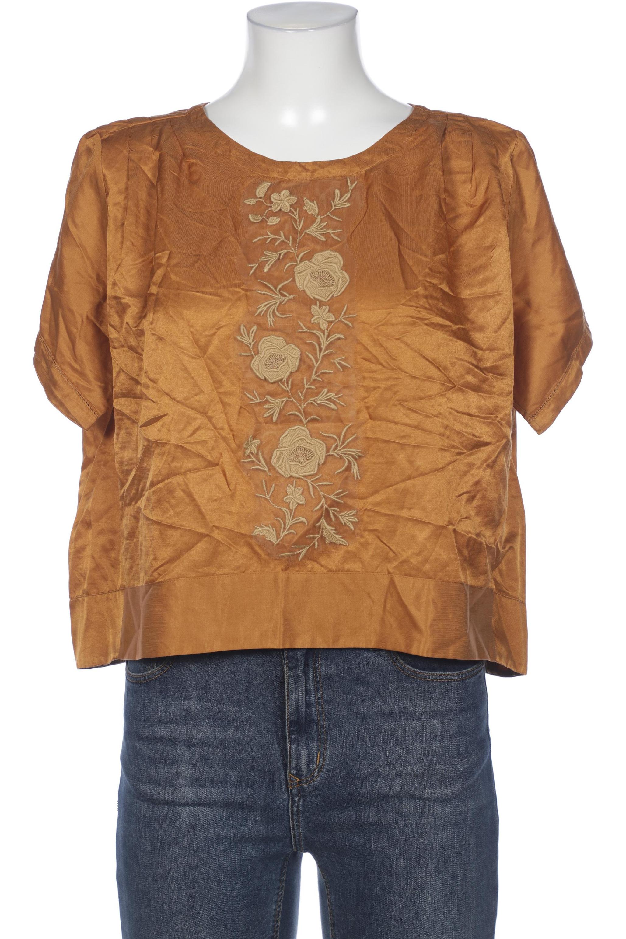 

High Damen Bluse, braun, Gr. 36