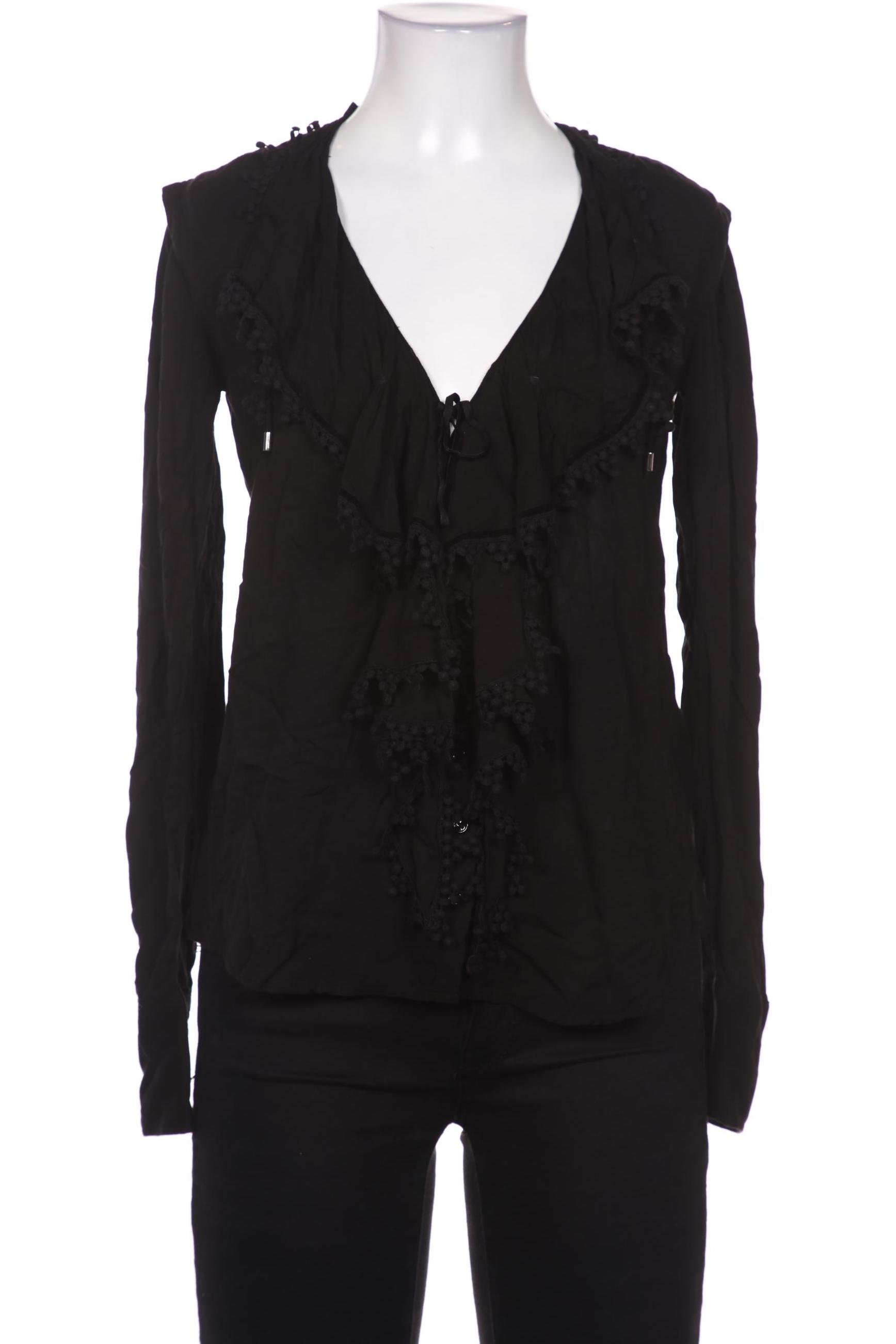 

High Damen Bluse, schwarz, Gr. 36