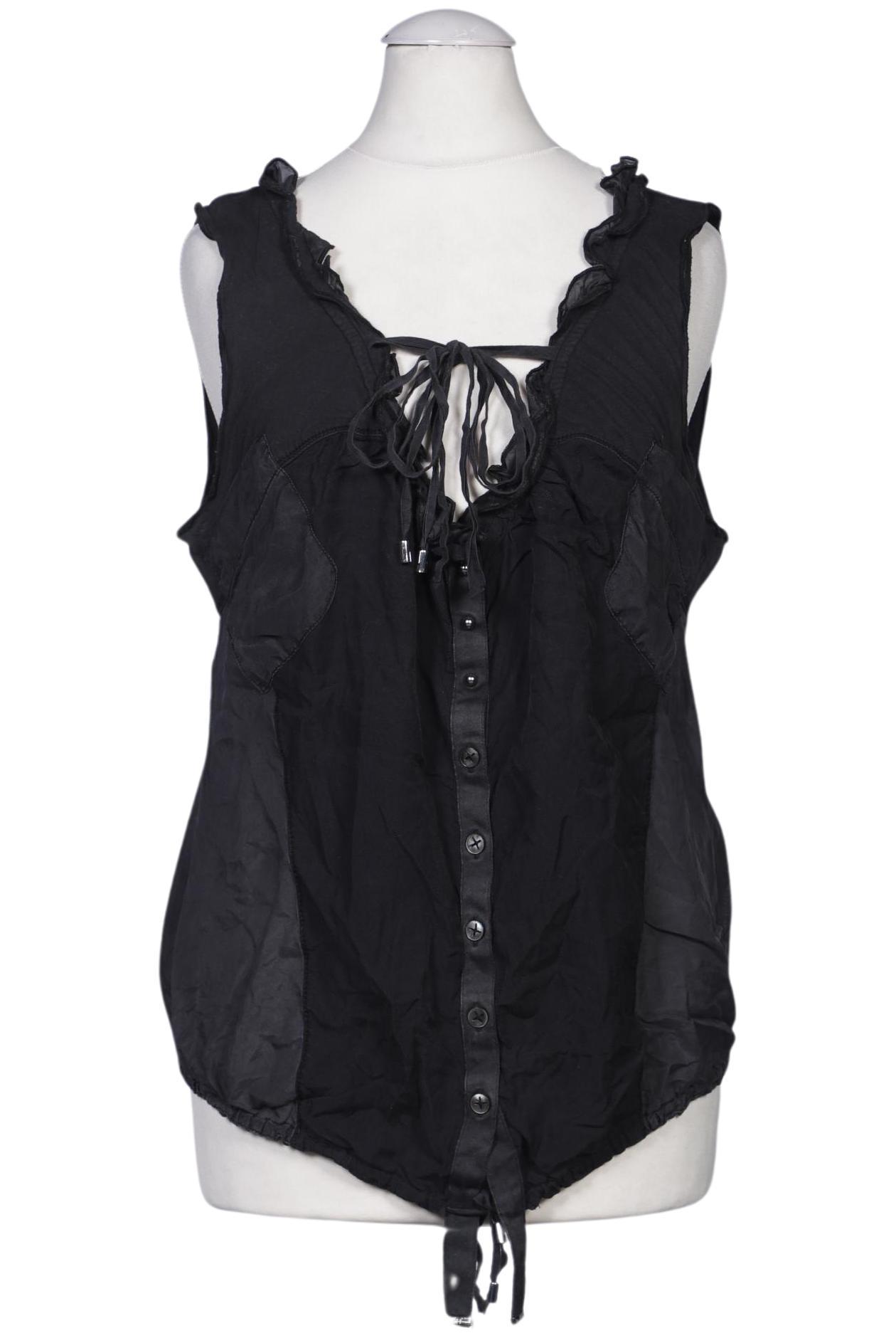 

High Damen Bluse, schwarz, Gr. 40