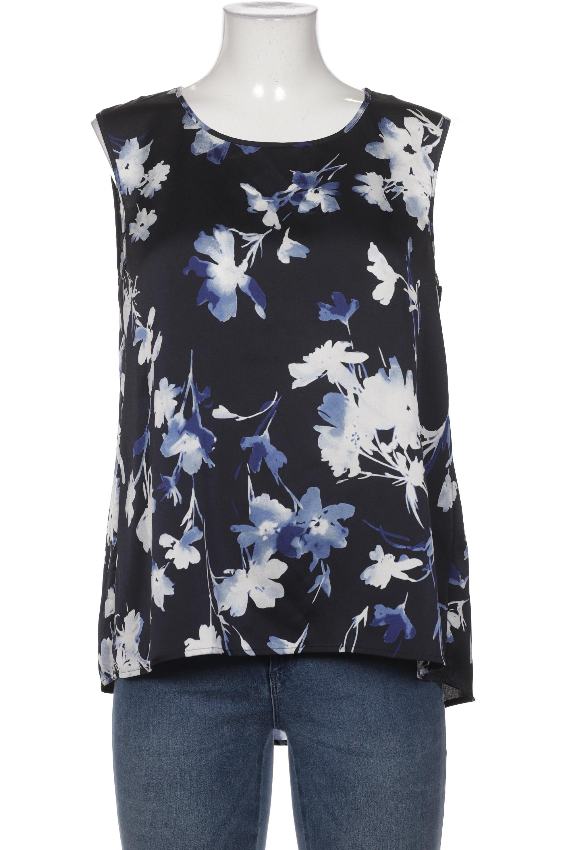 

High Damen Bluse, marineblau, Gr. 40