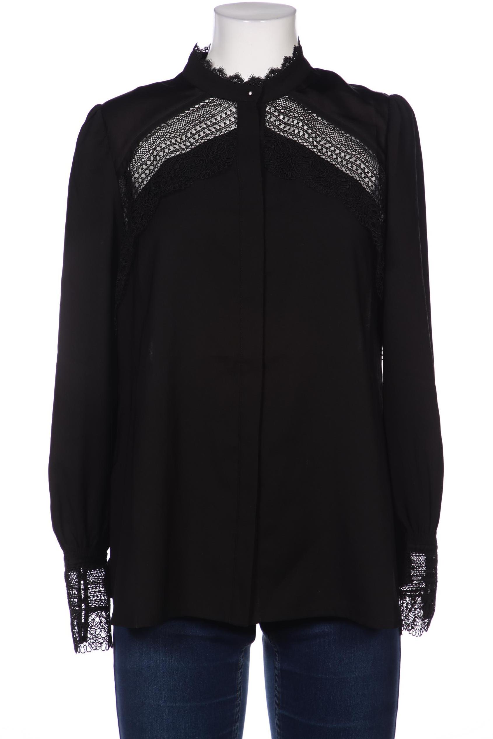 

High Damen Bluse, schwarz, Gr. 40