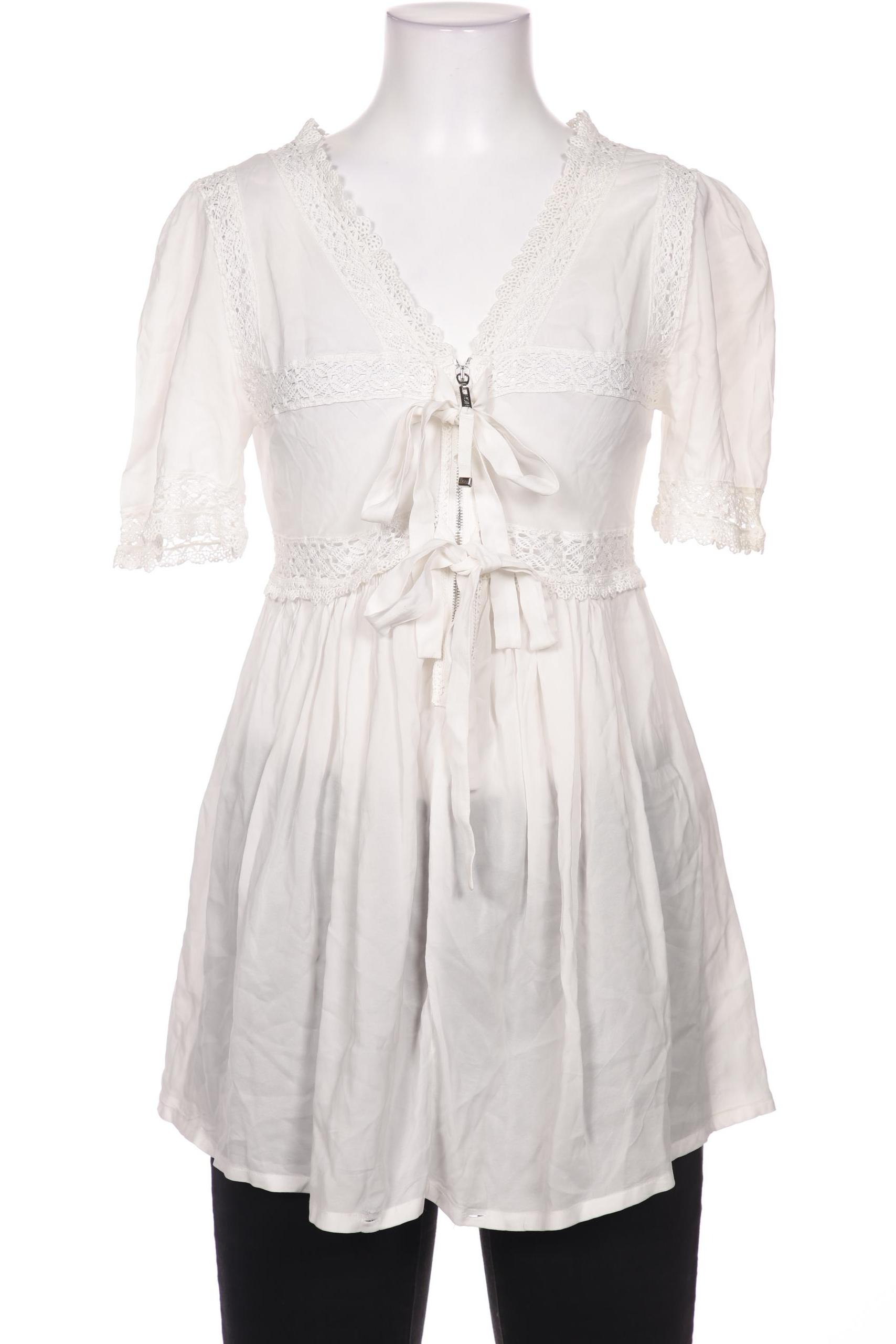 

High Damen Bluse, cremeweiß, Gr. 34