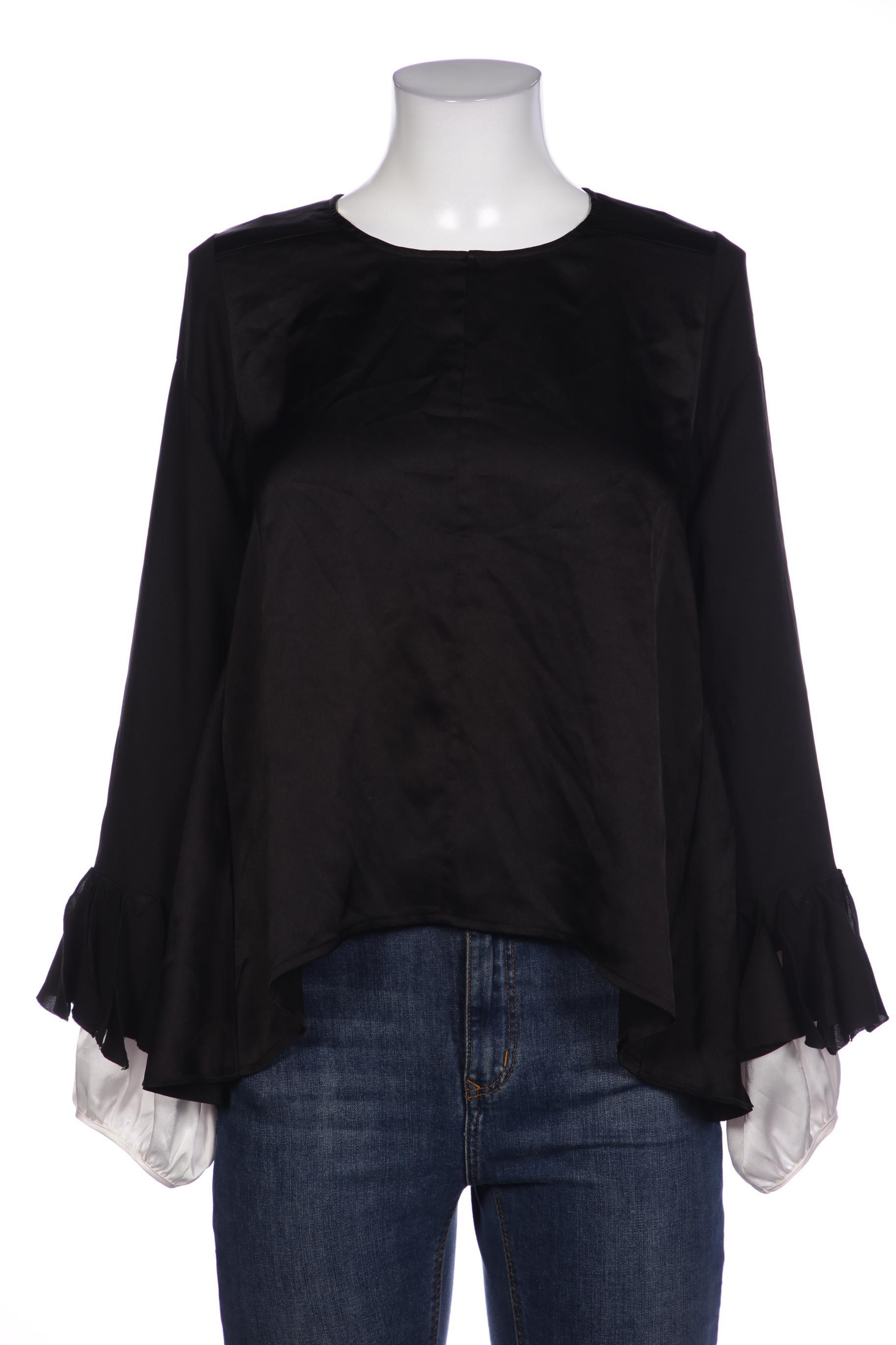 

High Damen Bluse, schwarz, Gr. 36