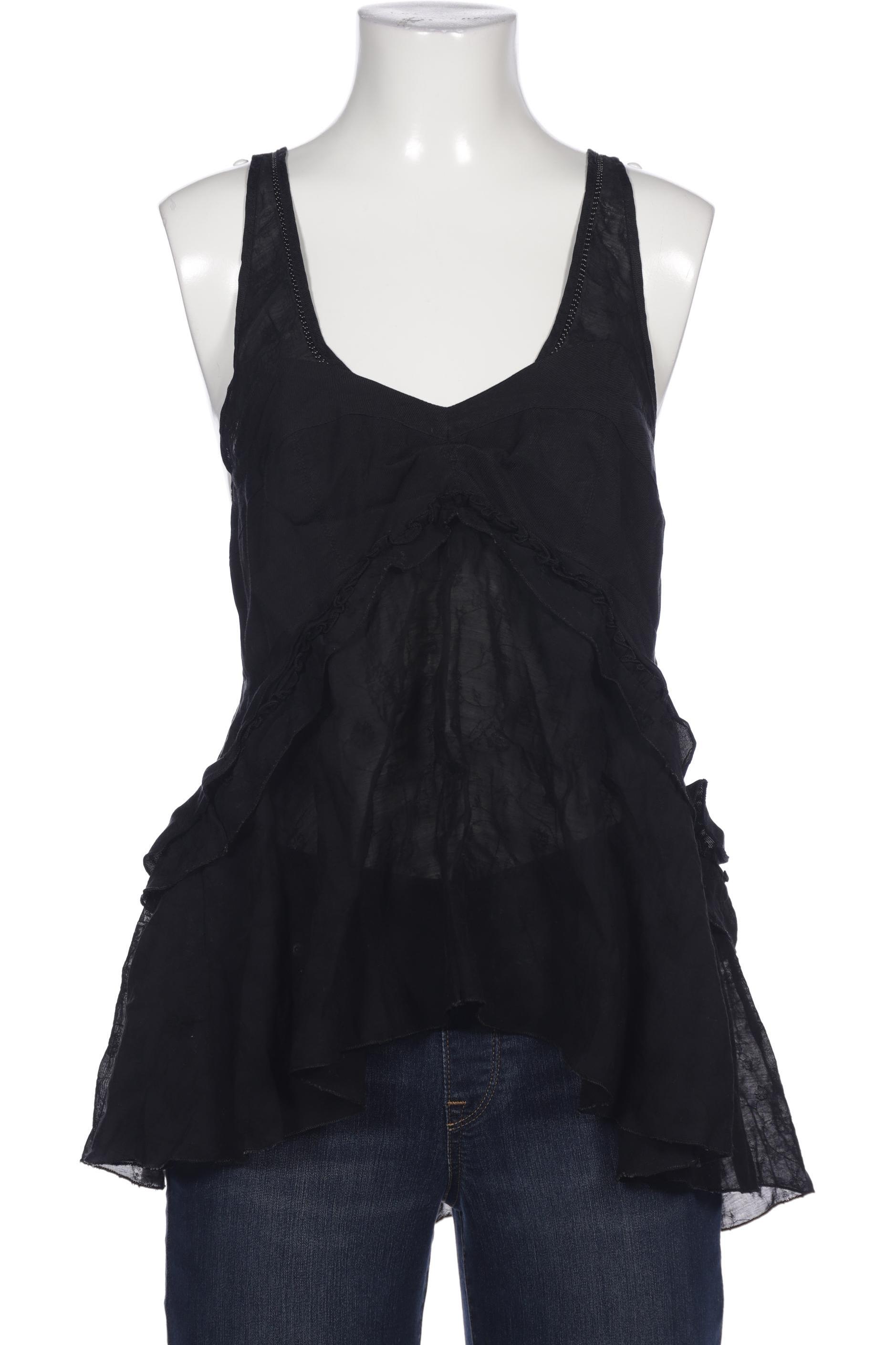 

High Damen Bluse, schwarz
