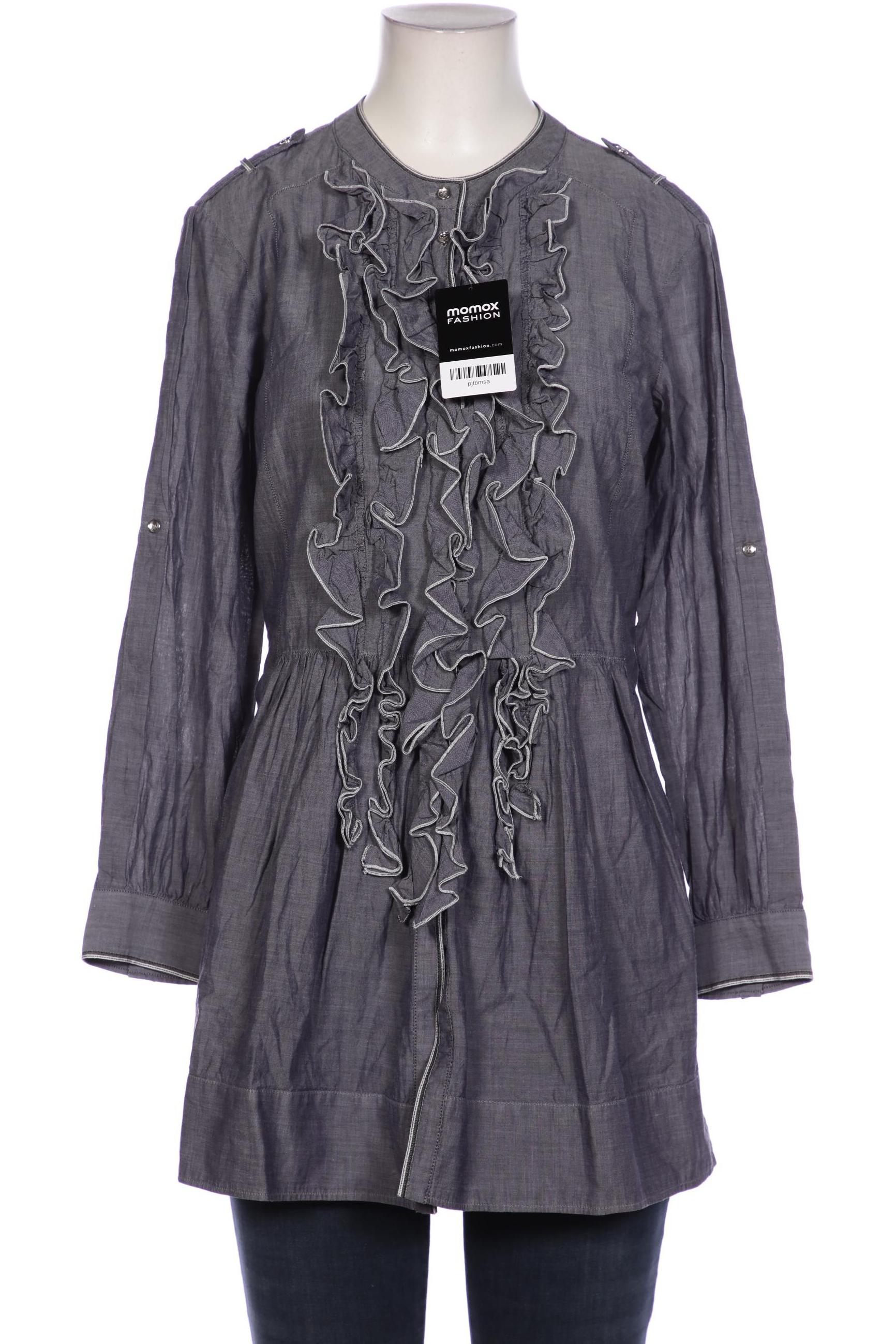 

High Damen Bluse, grau, Gr. 38