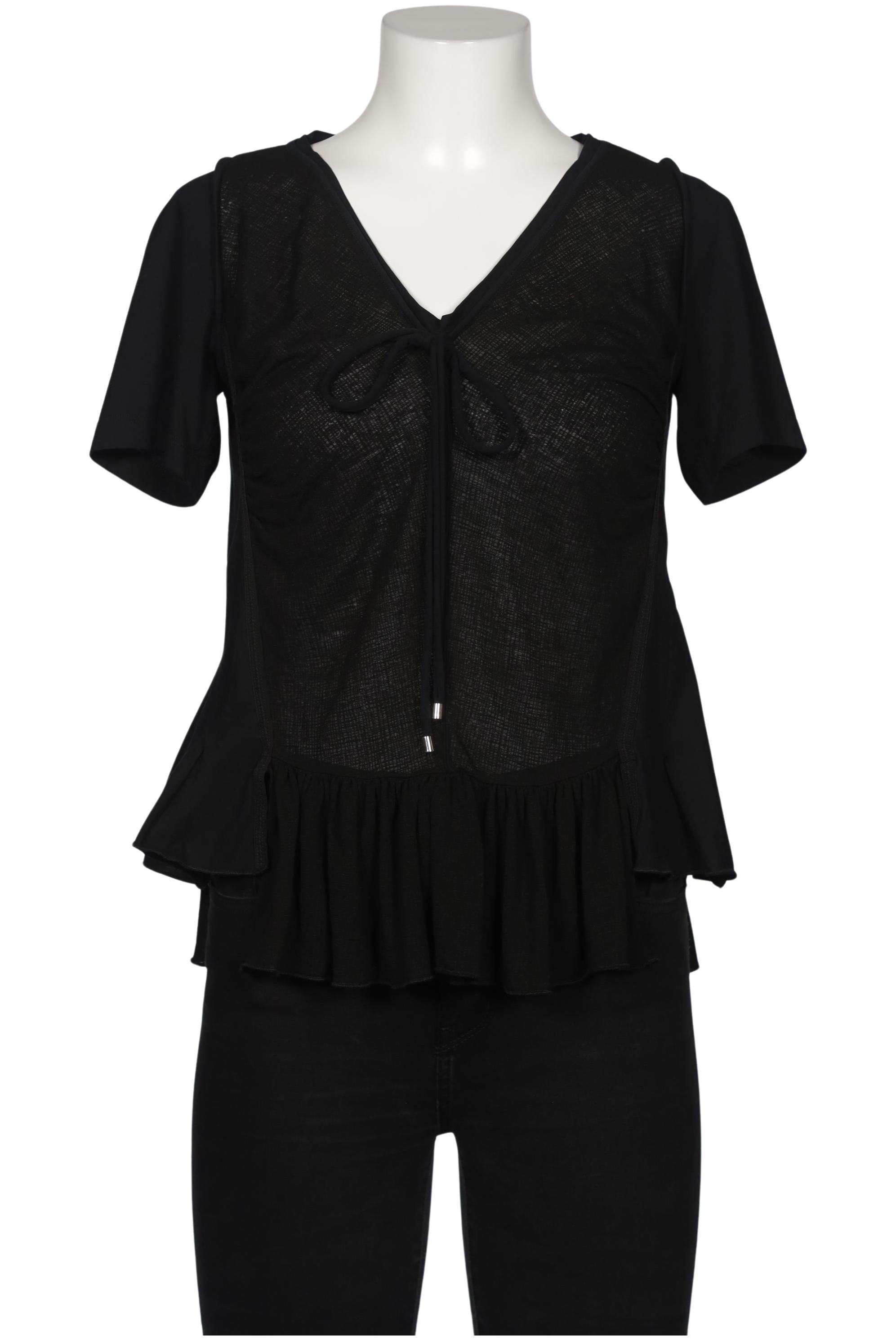 

High Damen Bluse, schwarz, Gr. 38