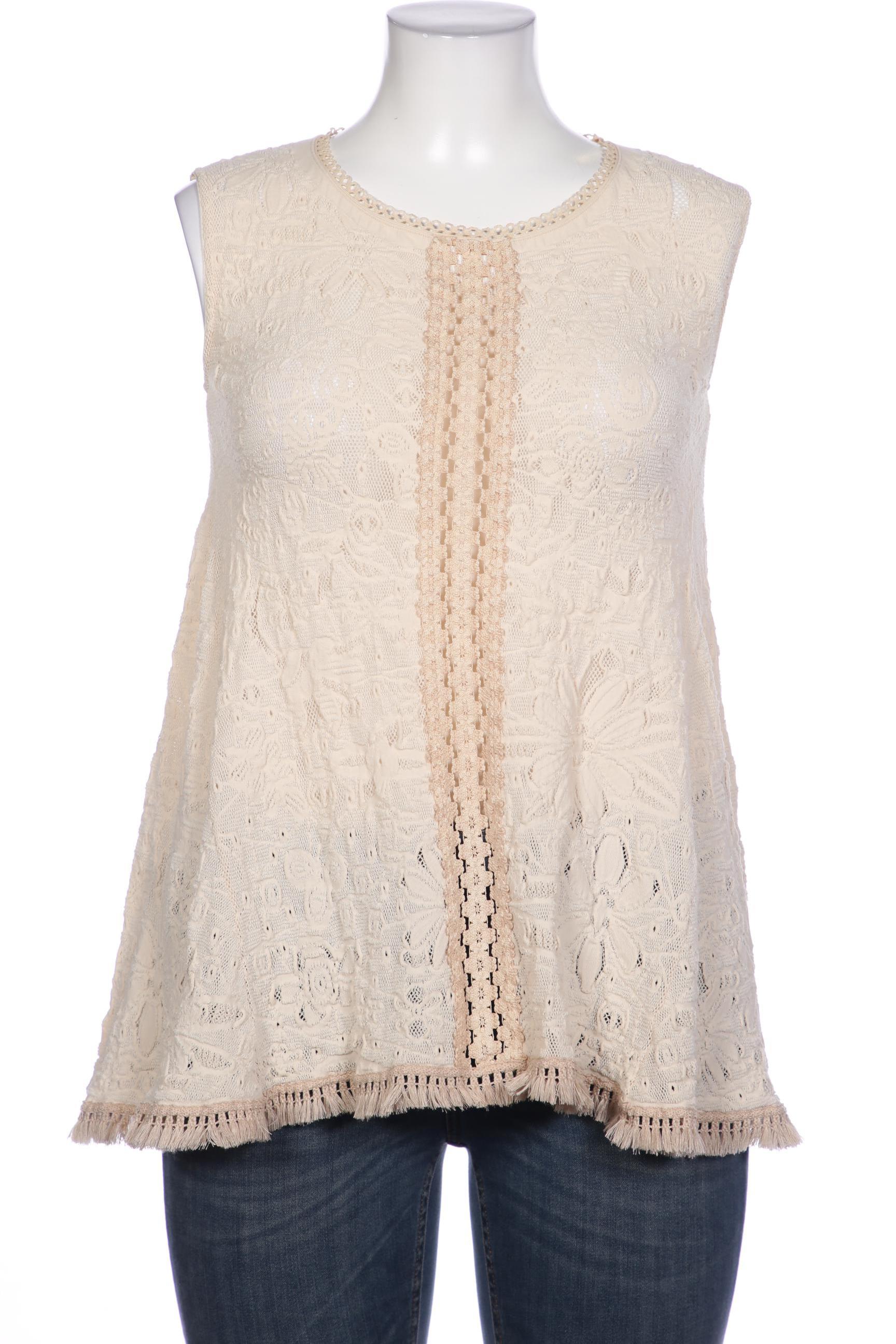 

High Damen Bluse, beige