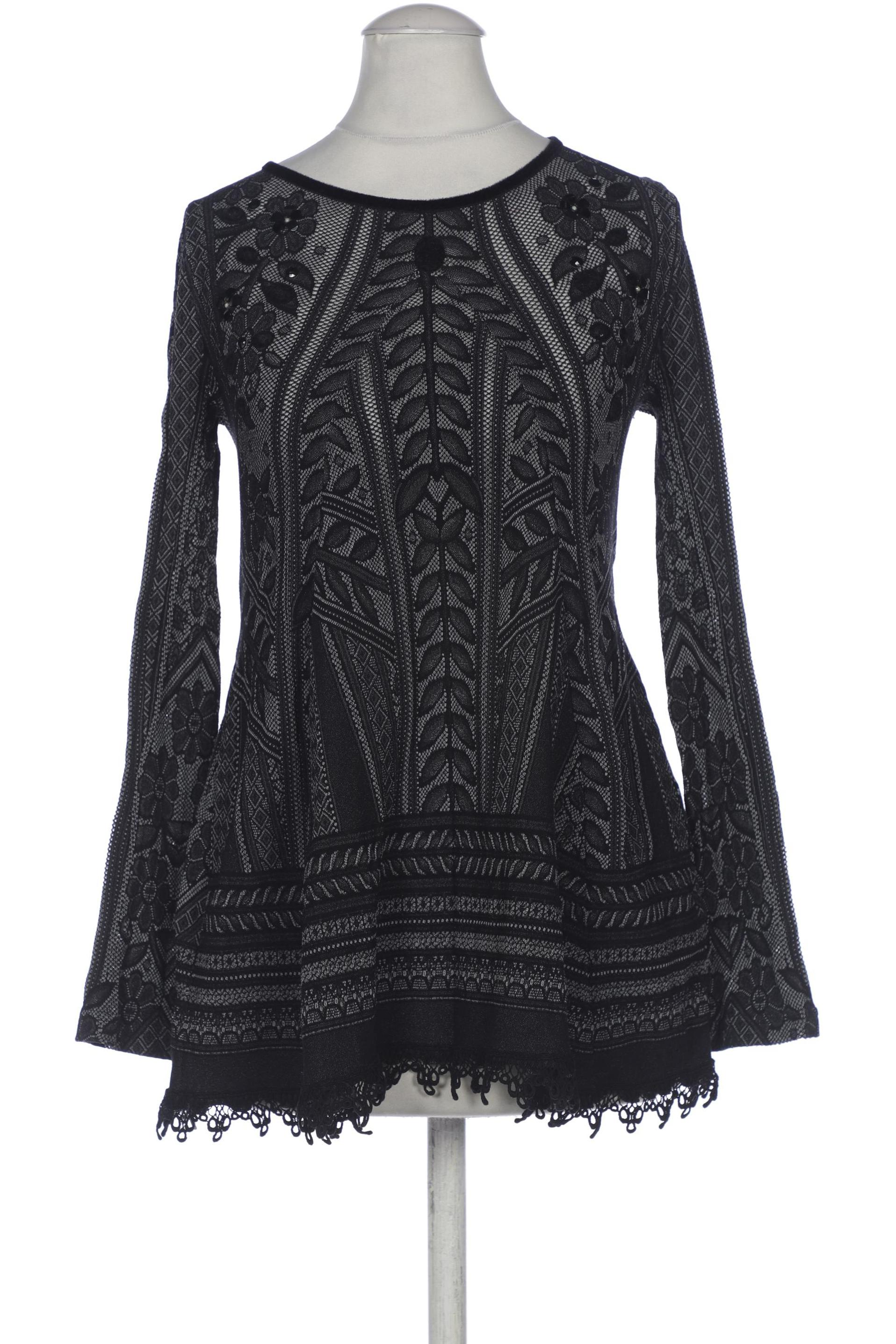 

High Damen Bluse, grau, Gr. 36