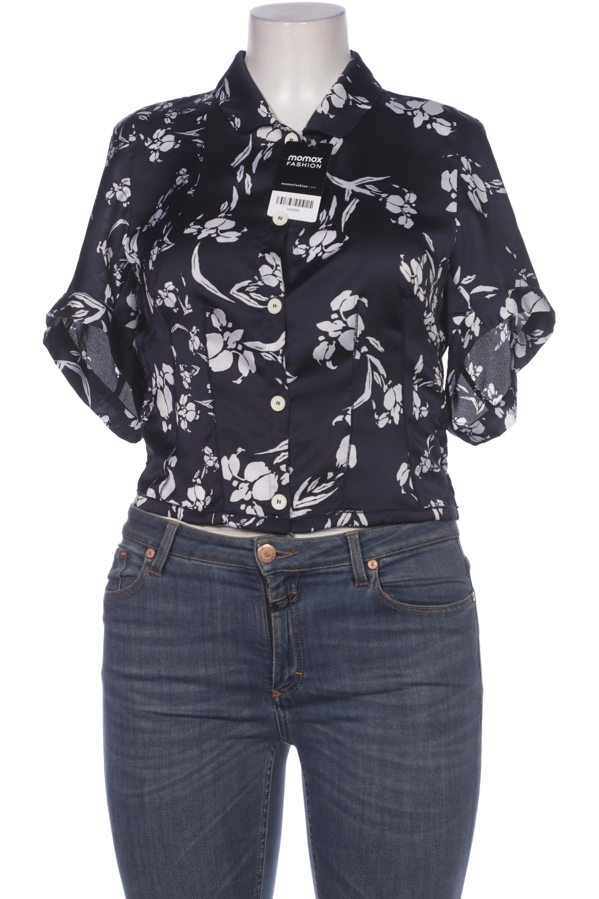 

High Damen Bluse, marineblau, Gr. 40