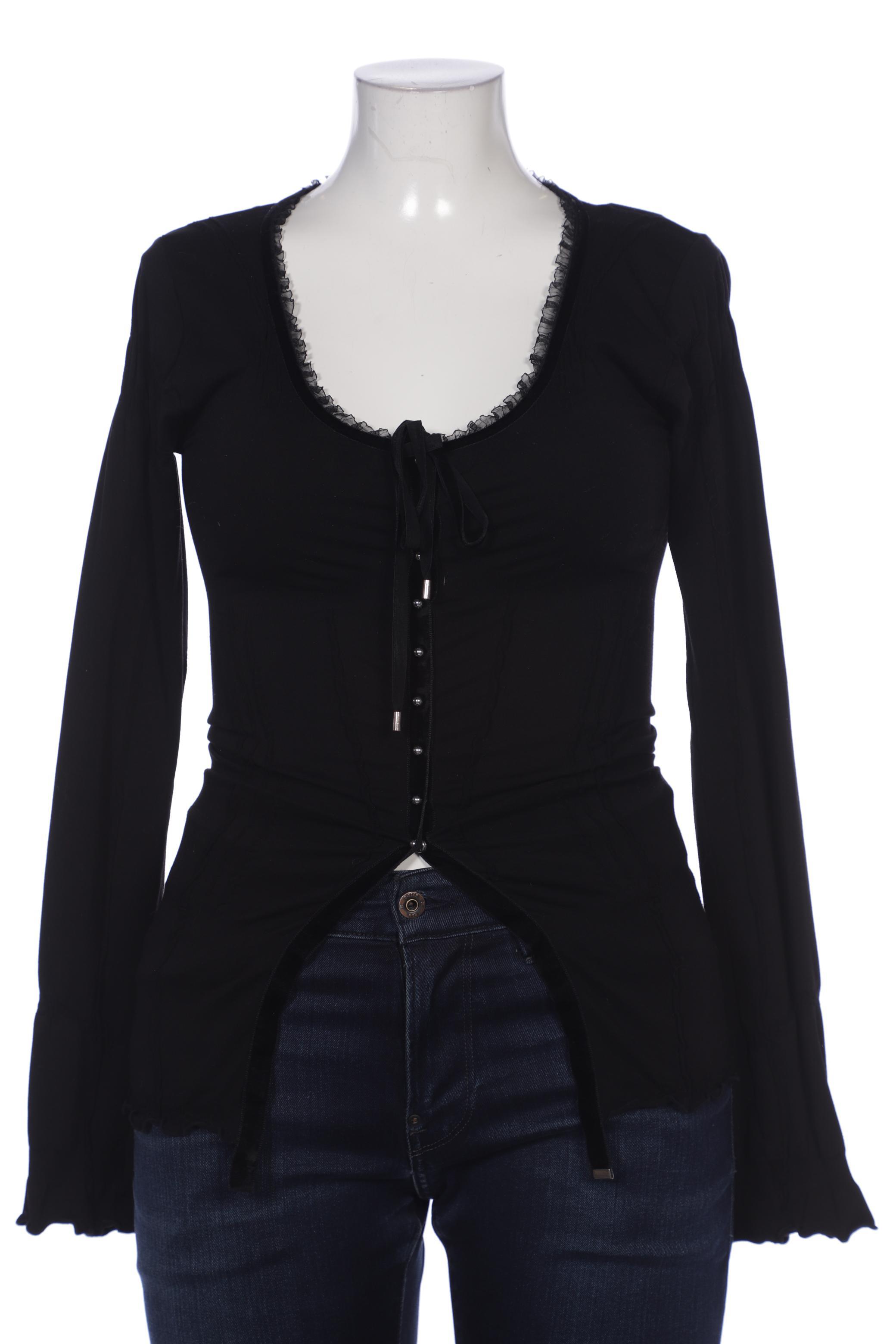 

High Damen Bluse, schwarz, Gr. 42