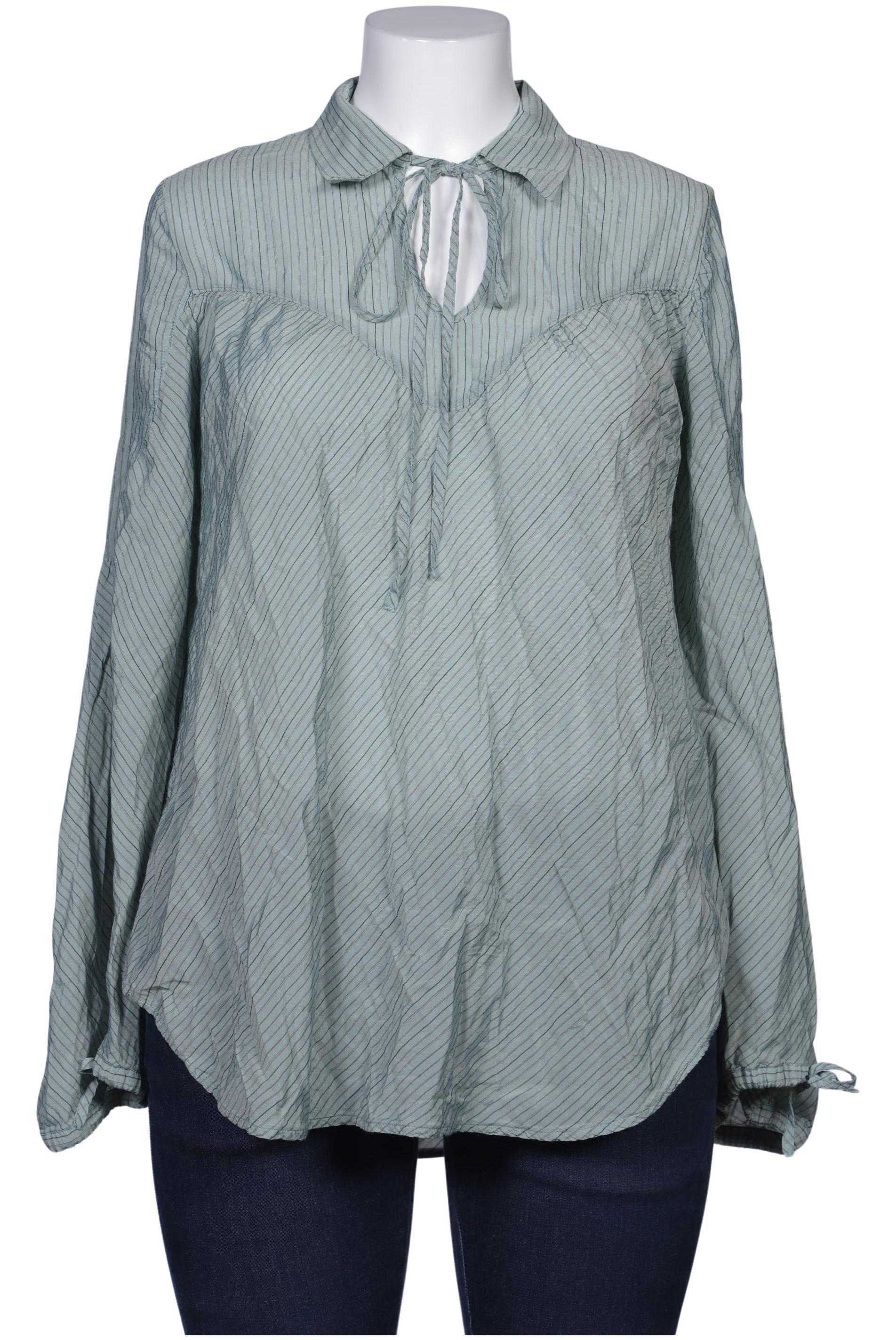 

High Damen Bluse, grün, Gr. 38