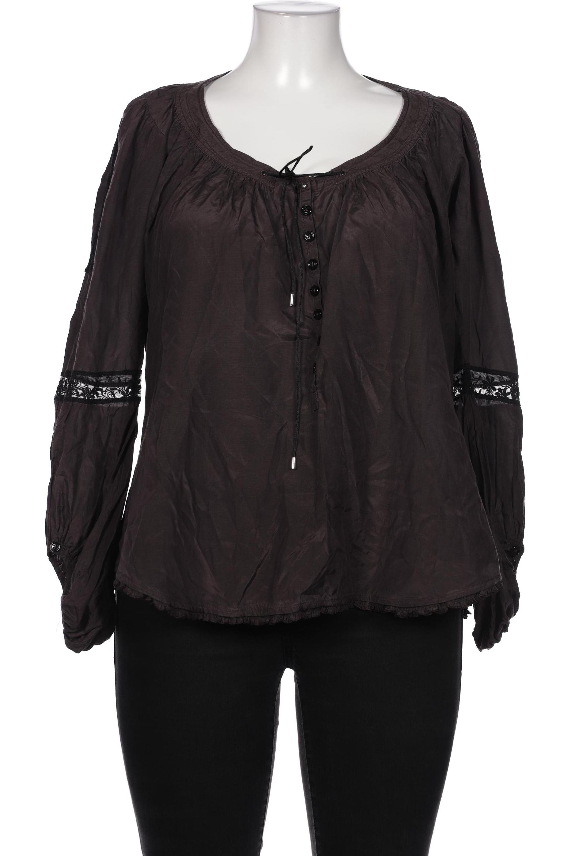 

High Damen Bluse, grau, Gr. 44