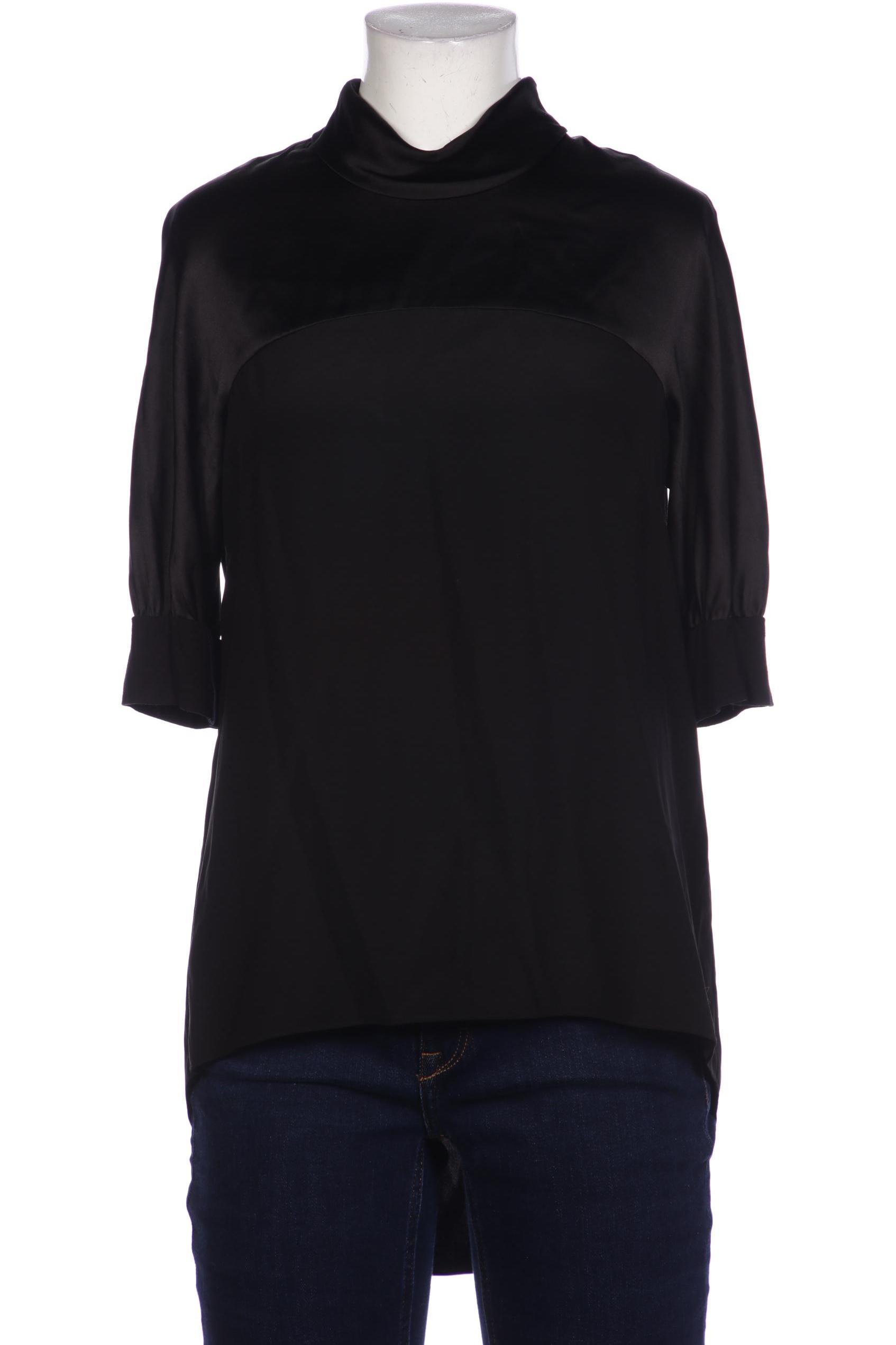 

High Damen Bluse, schwarz, Gr. 34