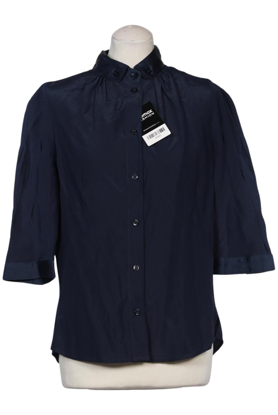 

High Damen Bluse, marineblau, Gr. 38