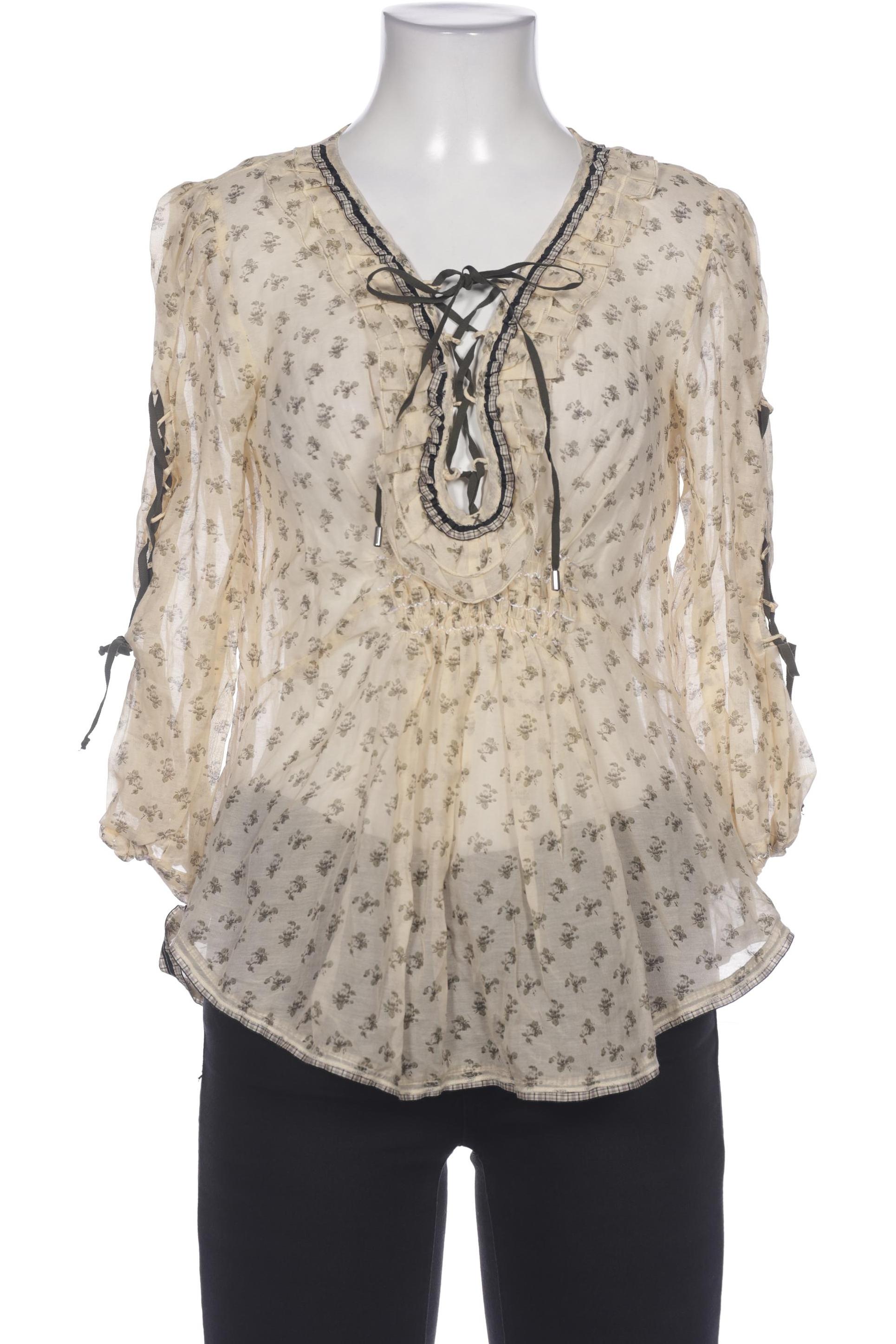 

High Damen Bluse, beige, Gr. 40