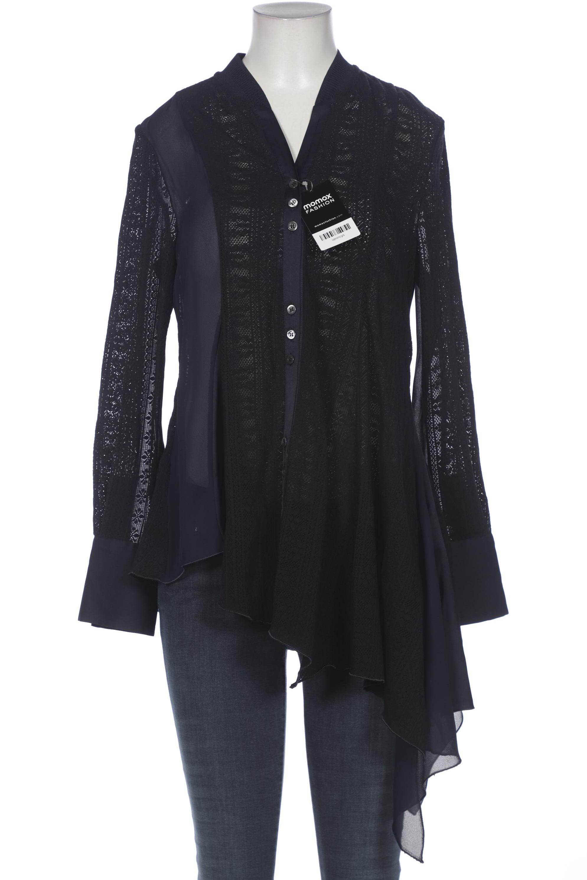 

High Damen Bluse, marineblau, Gr. 36