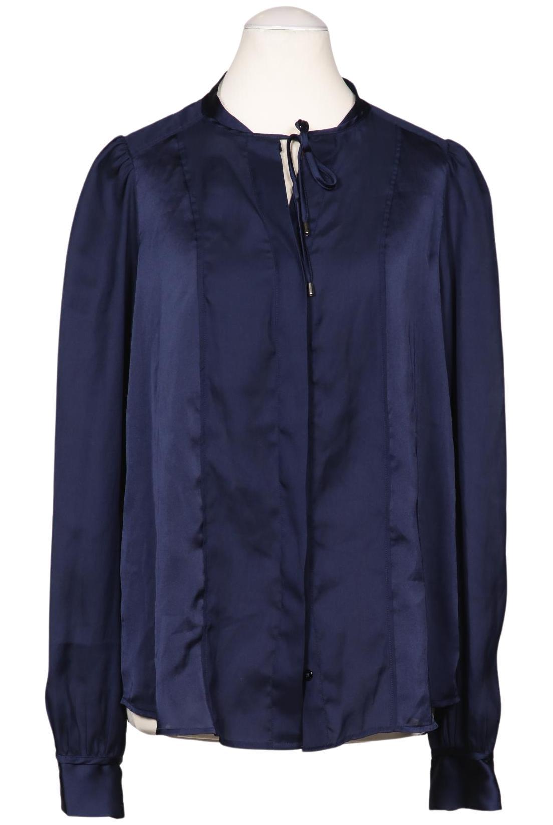 

High Damen Bluse, marineblau, Gr. 36