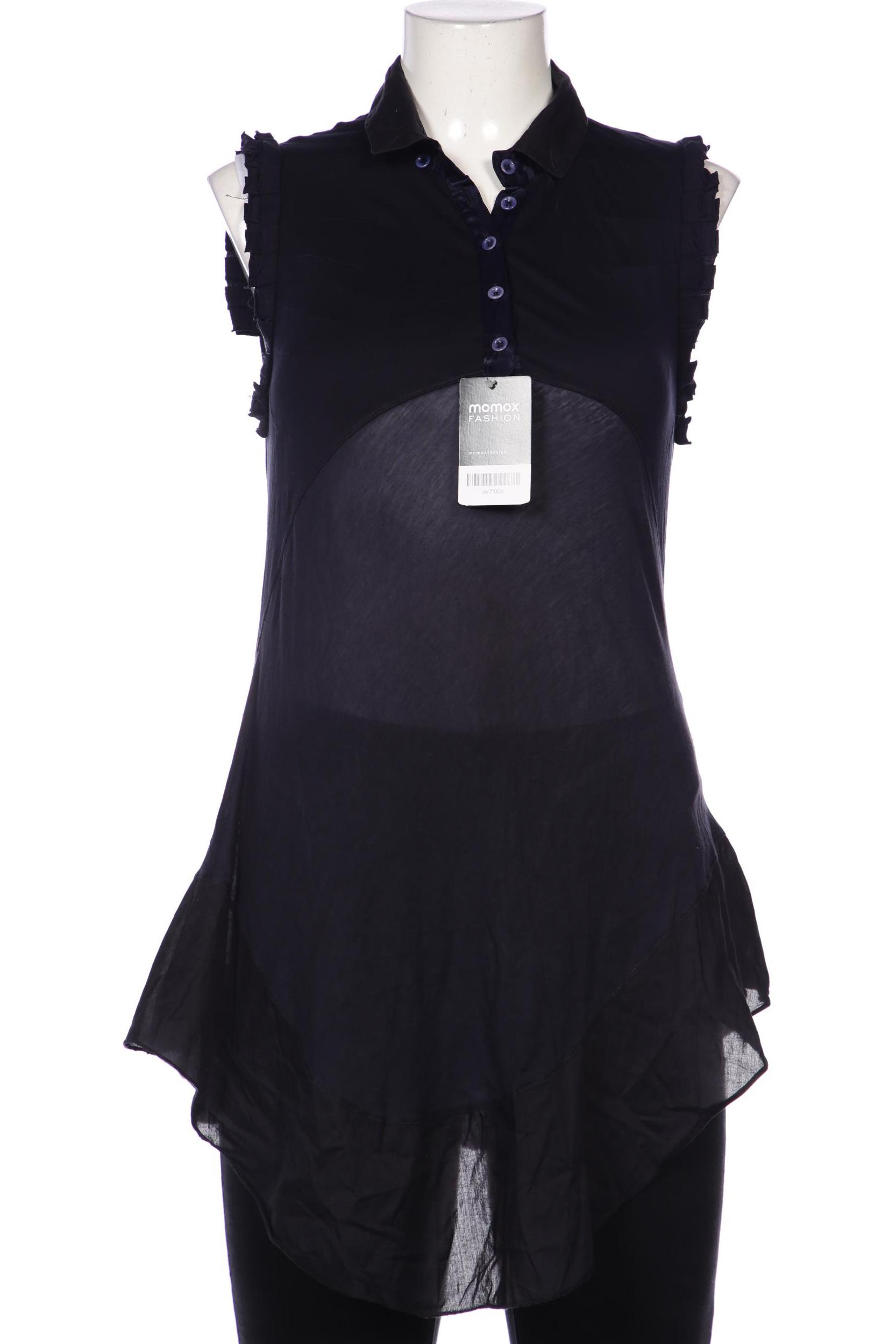 

High Damen Bluse, marineblau, Gr. 42