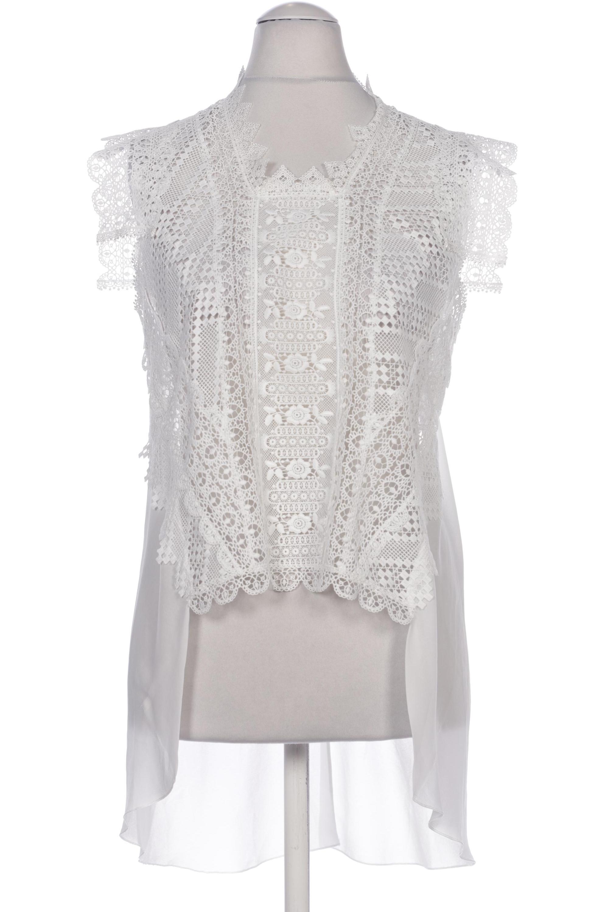 

High Damen Bluse, weiß, Gr. 38