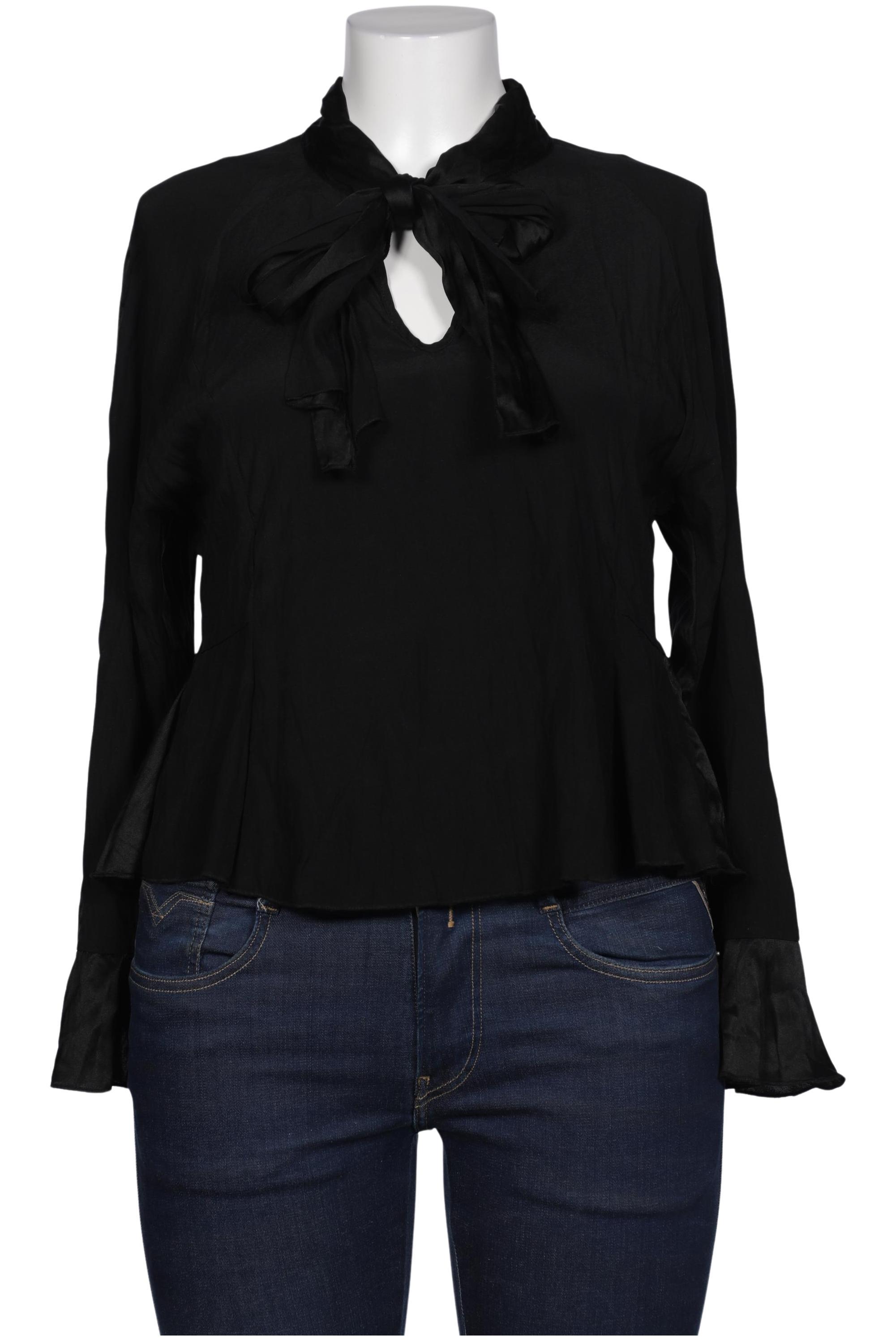 

High Damen Bluse, schwarz, Gr. 42