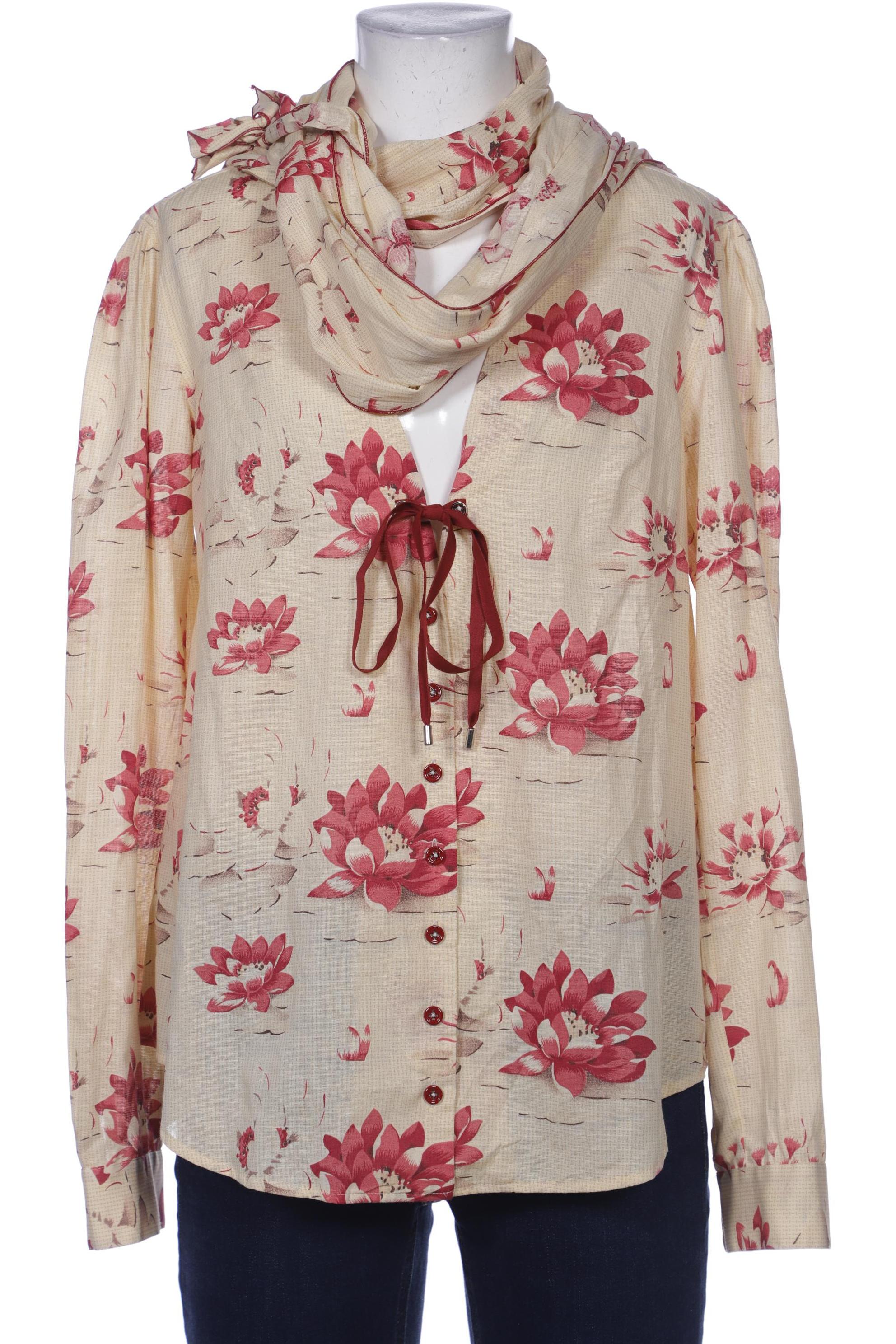 

High Damen Bluse, beige, Gr. 38