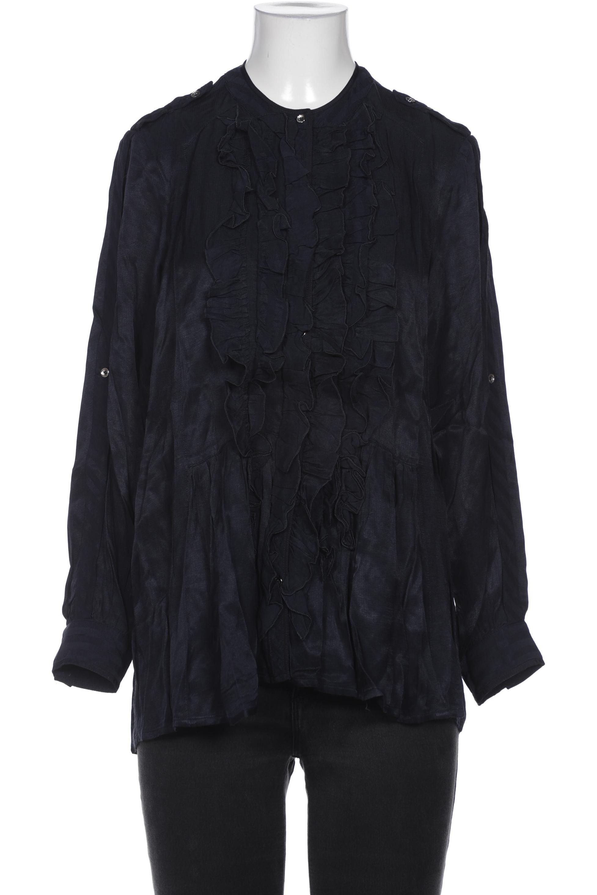 

High Damen Bluse, marineblau