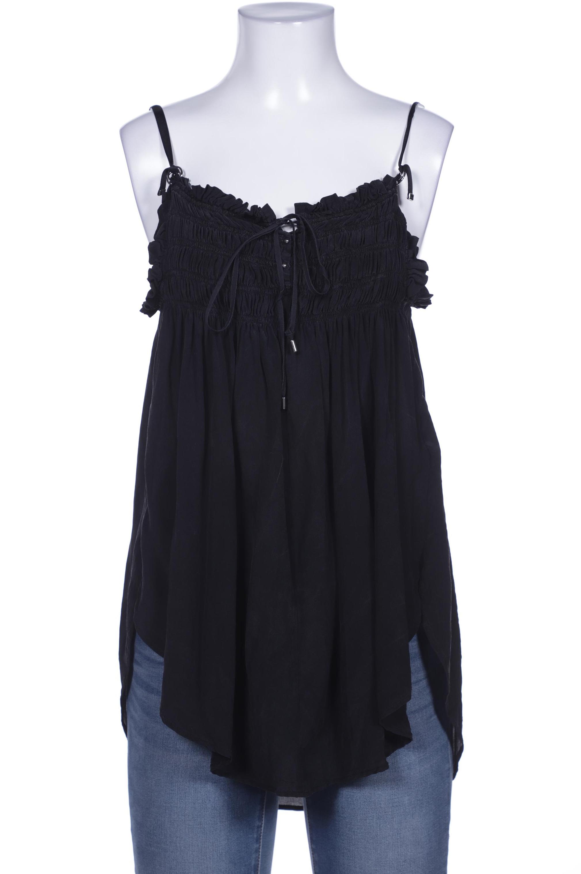 

High Damen Bluse, schwarz