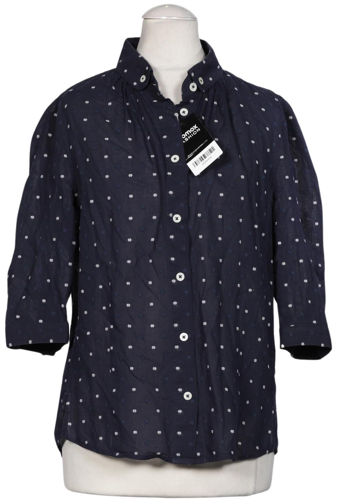 

High Damen Bluse, marineblau, Gr. 36