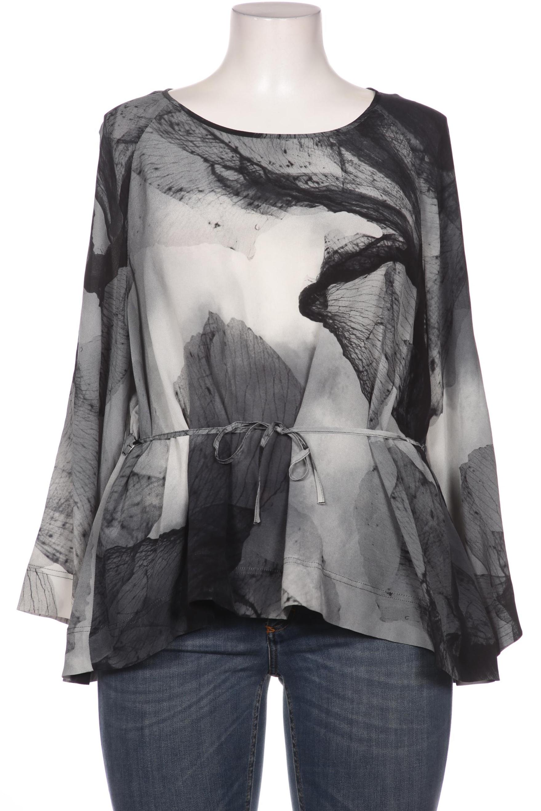 

High Damen Bluse, marineblau, Gr. 42