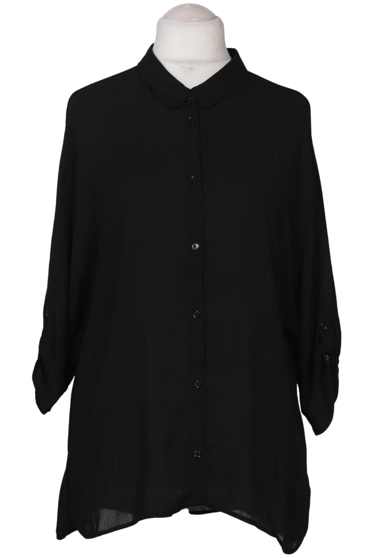 

High Damen Bluse, schwarz, Gr. 40