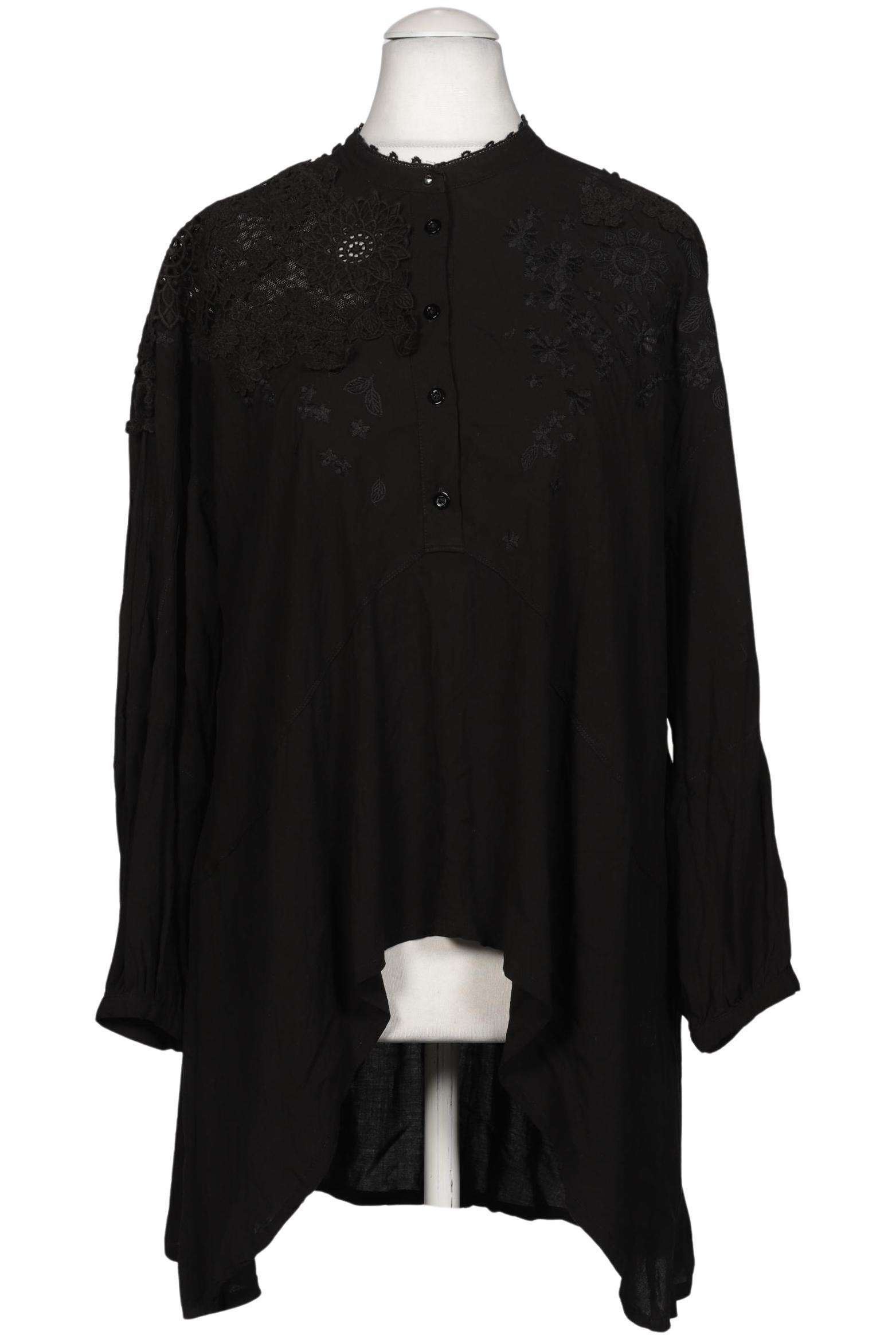 

High Damen Bluse, schwarz, Gr. 36