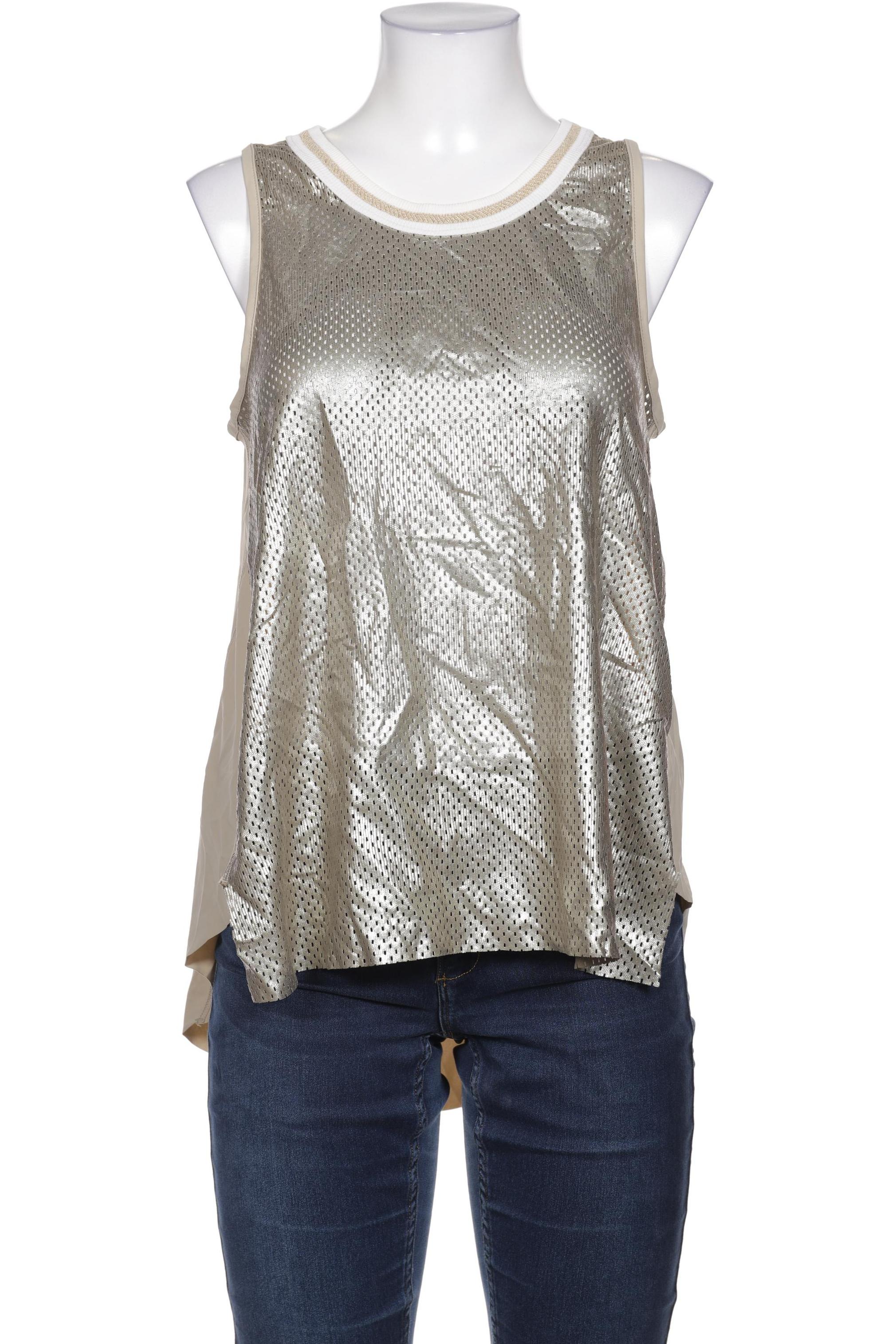 

High Damen Bluse, gold