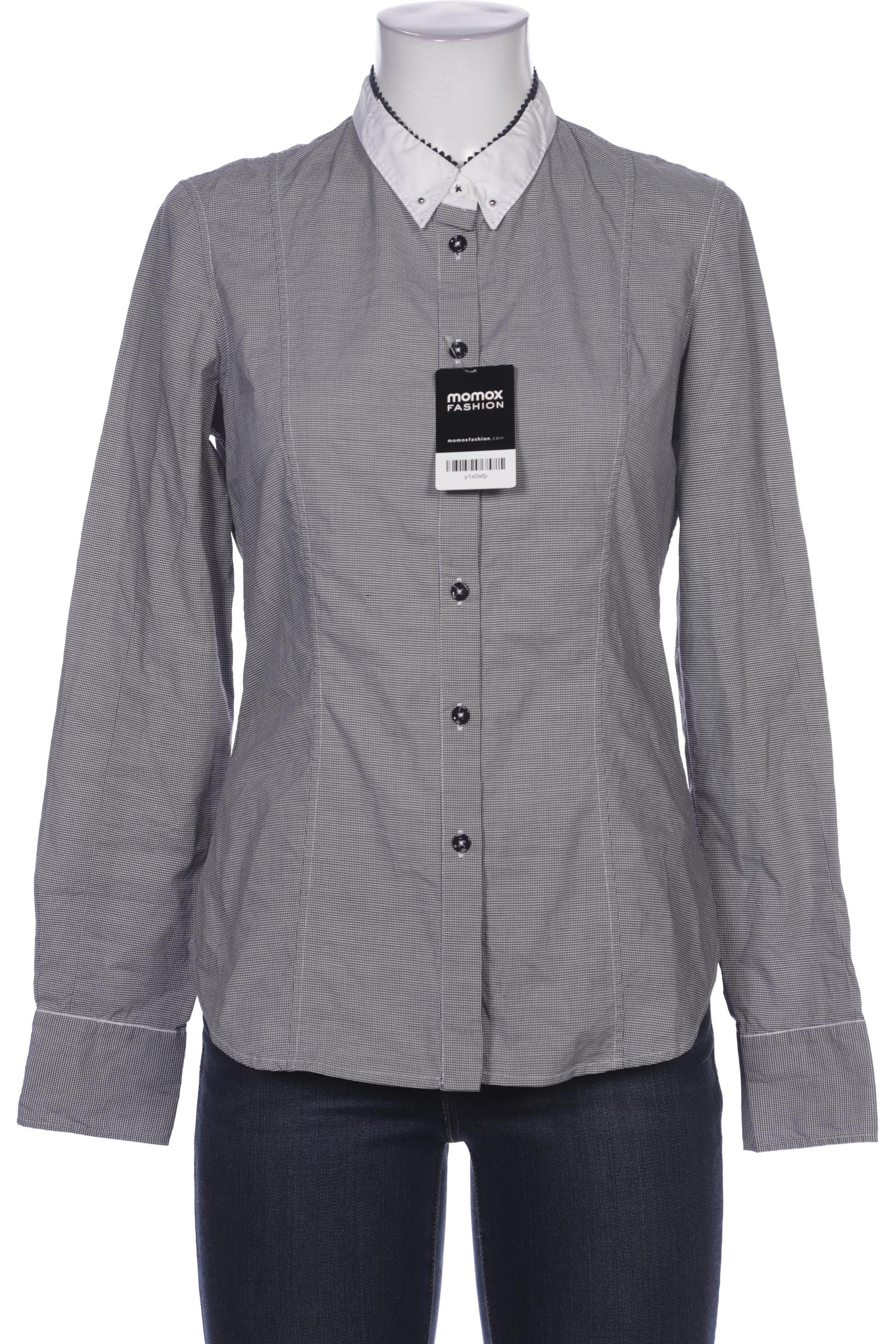 

High Damen Bluse, grau, Gr. 36