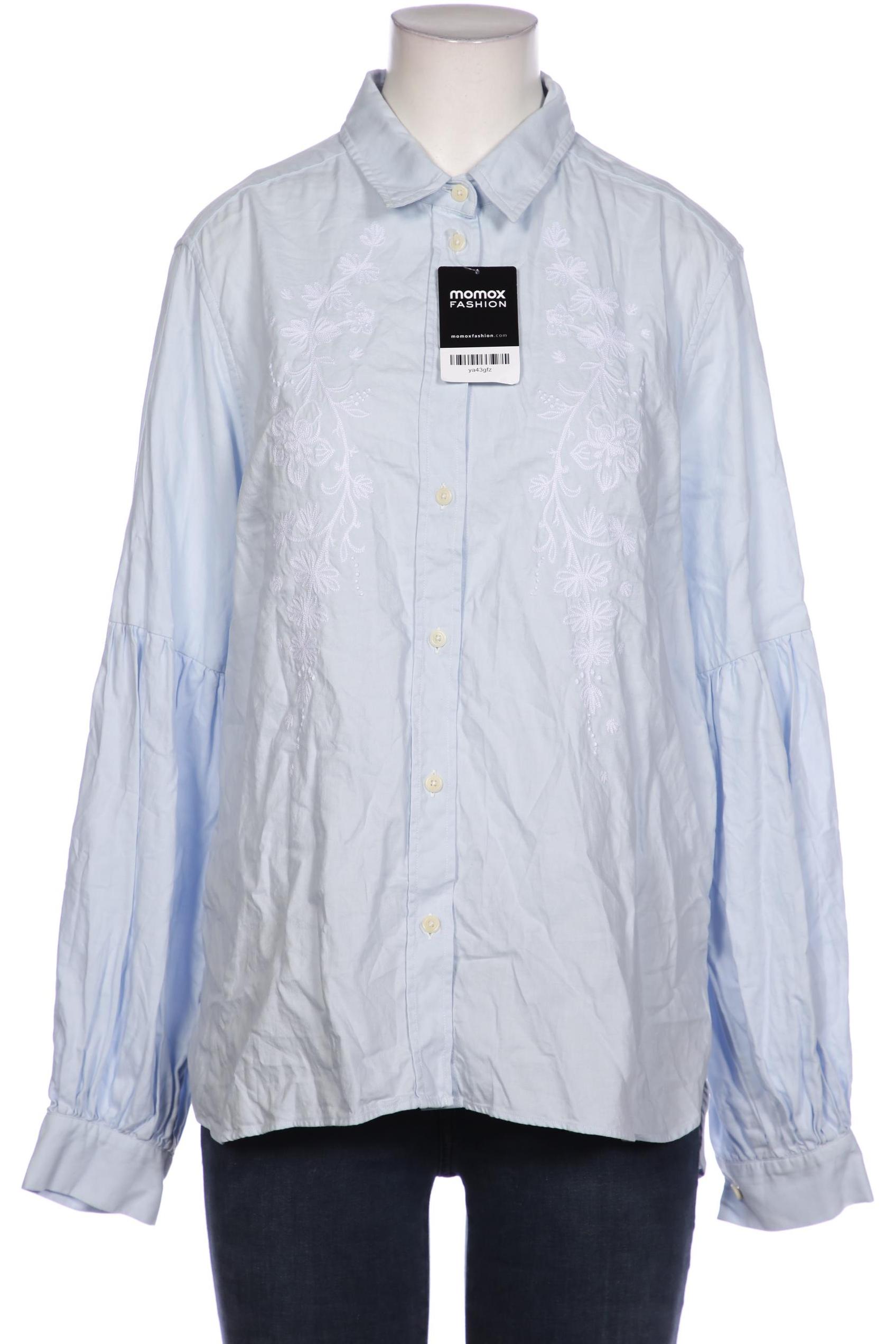 

High Damen Bluse, hellblau, Gr. 40