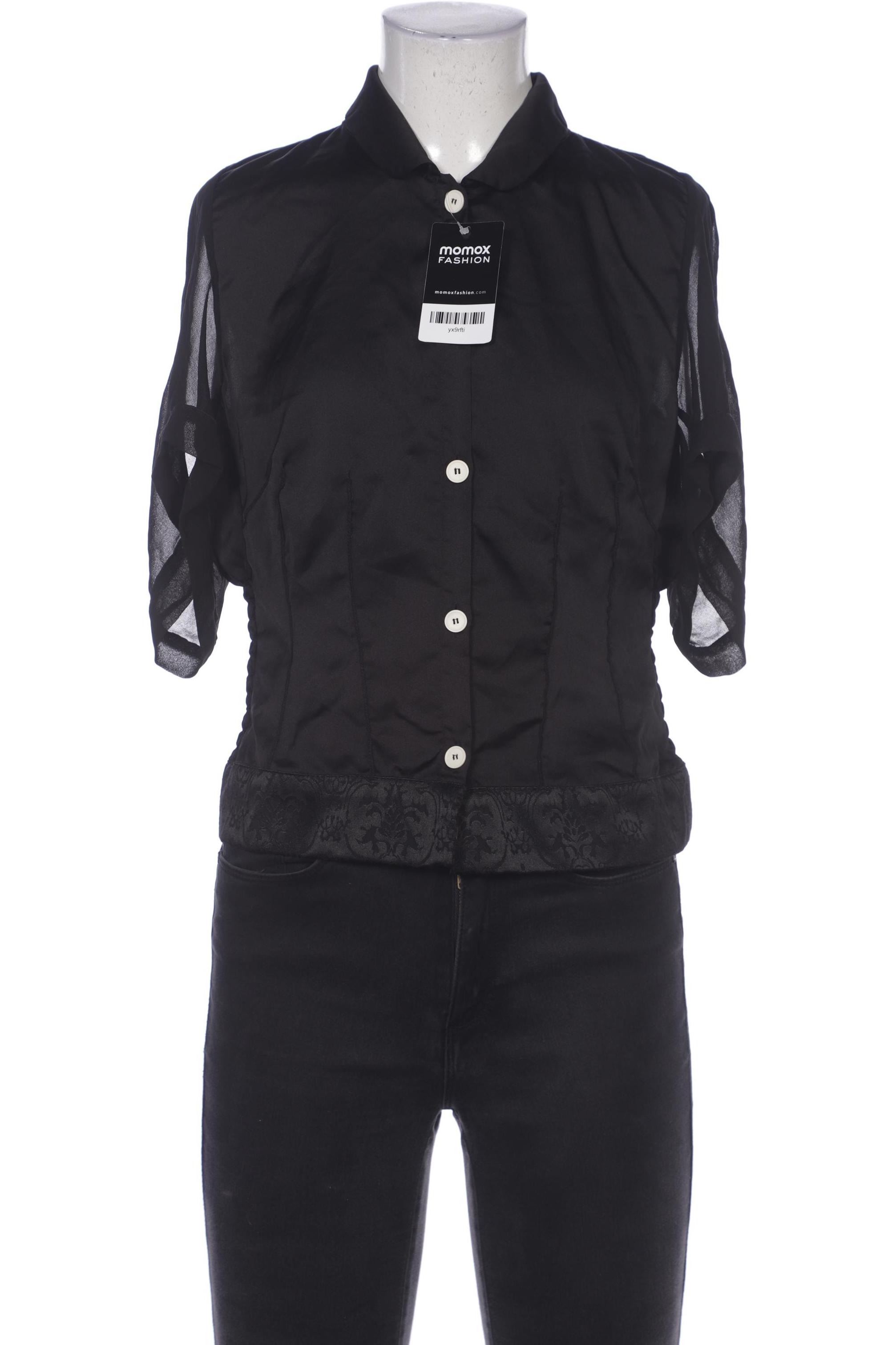 

High Damen Bluse, schwarz, Gr. 38