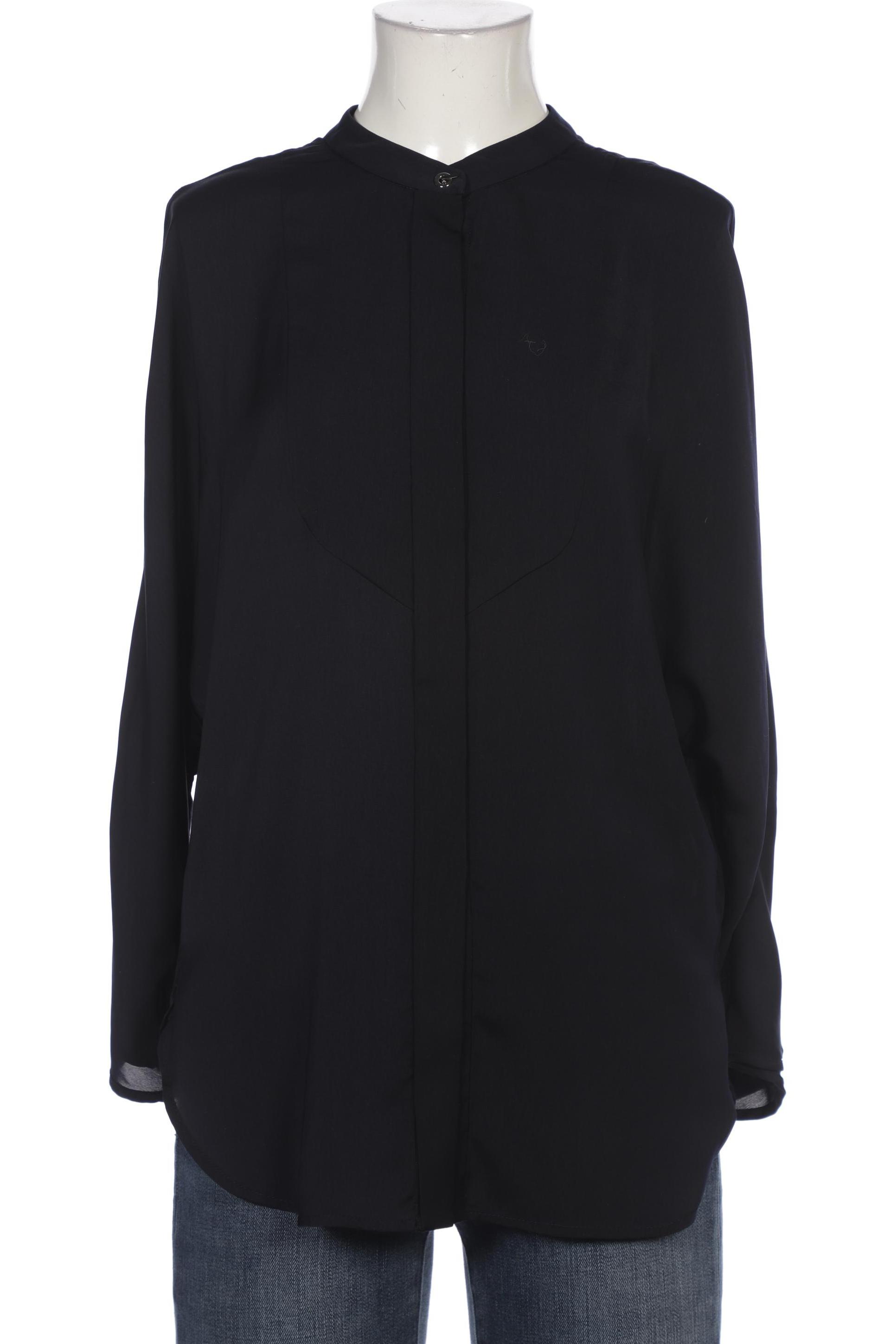 

High Damen Bluse, marineblau