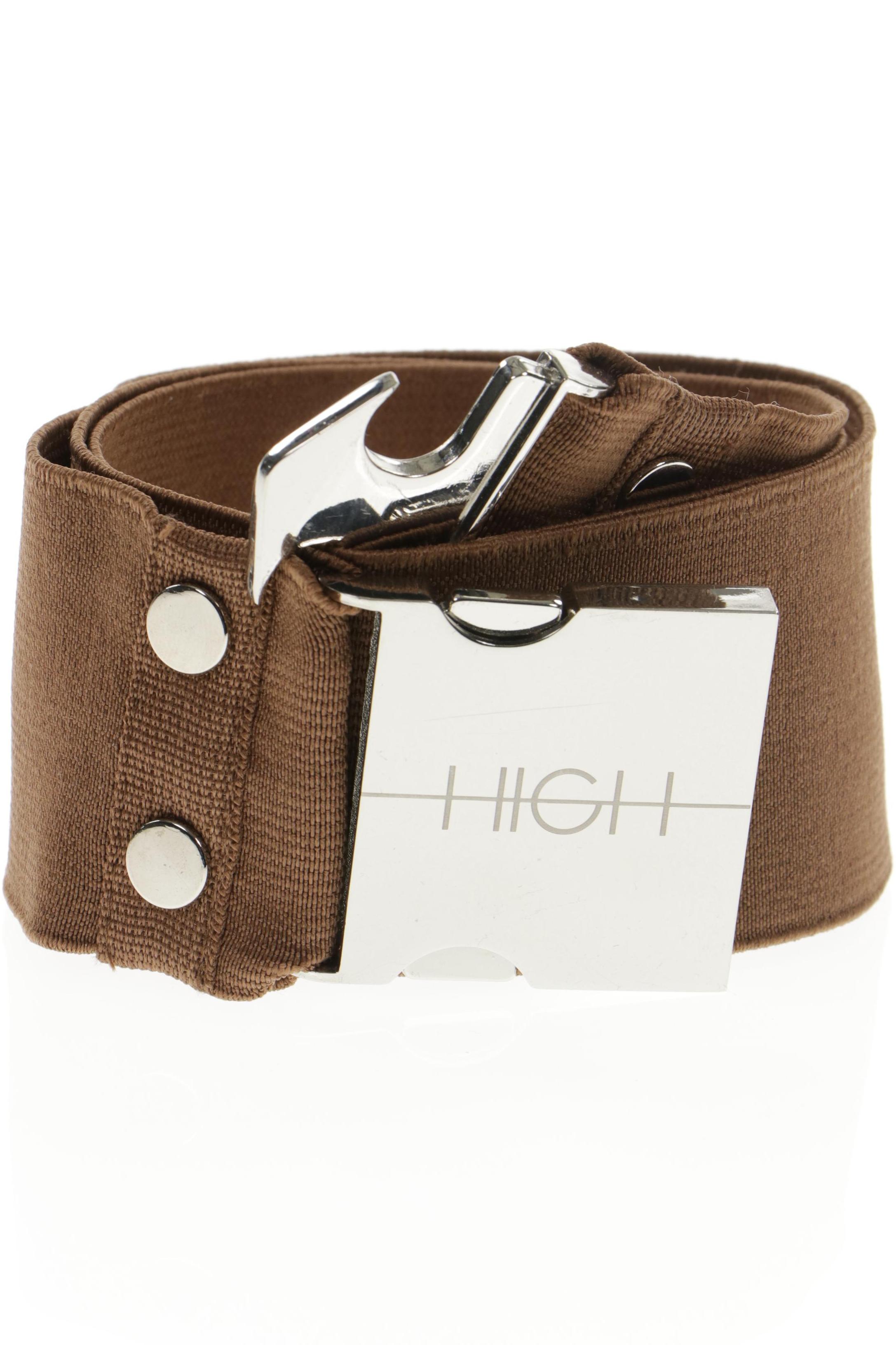 

High Damen Gürtel, braun, Gr. 70