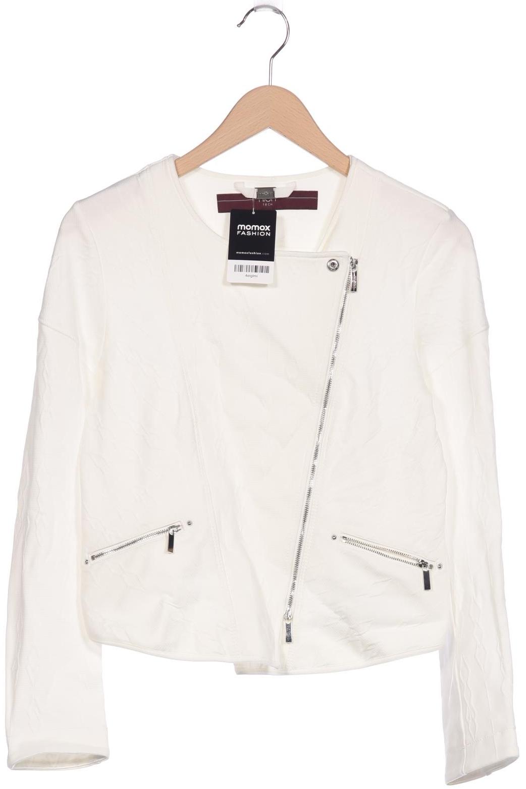 

High Damen Jacke, weiß, Gr. 38