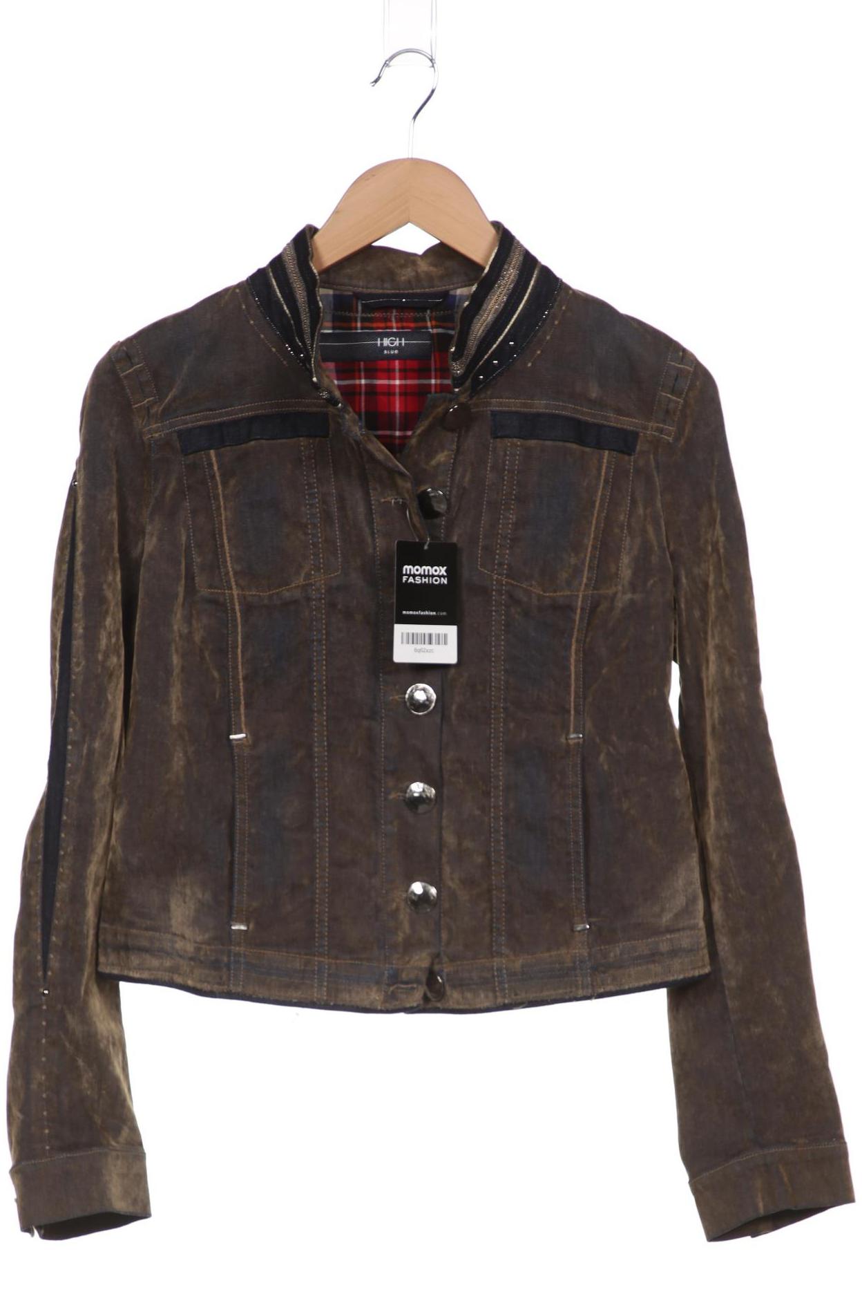 

High Damen Jacke, braun