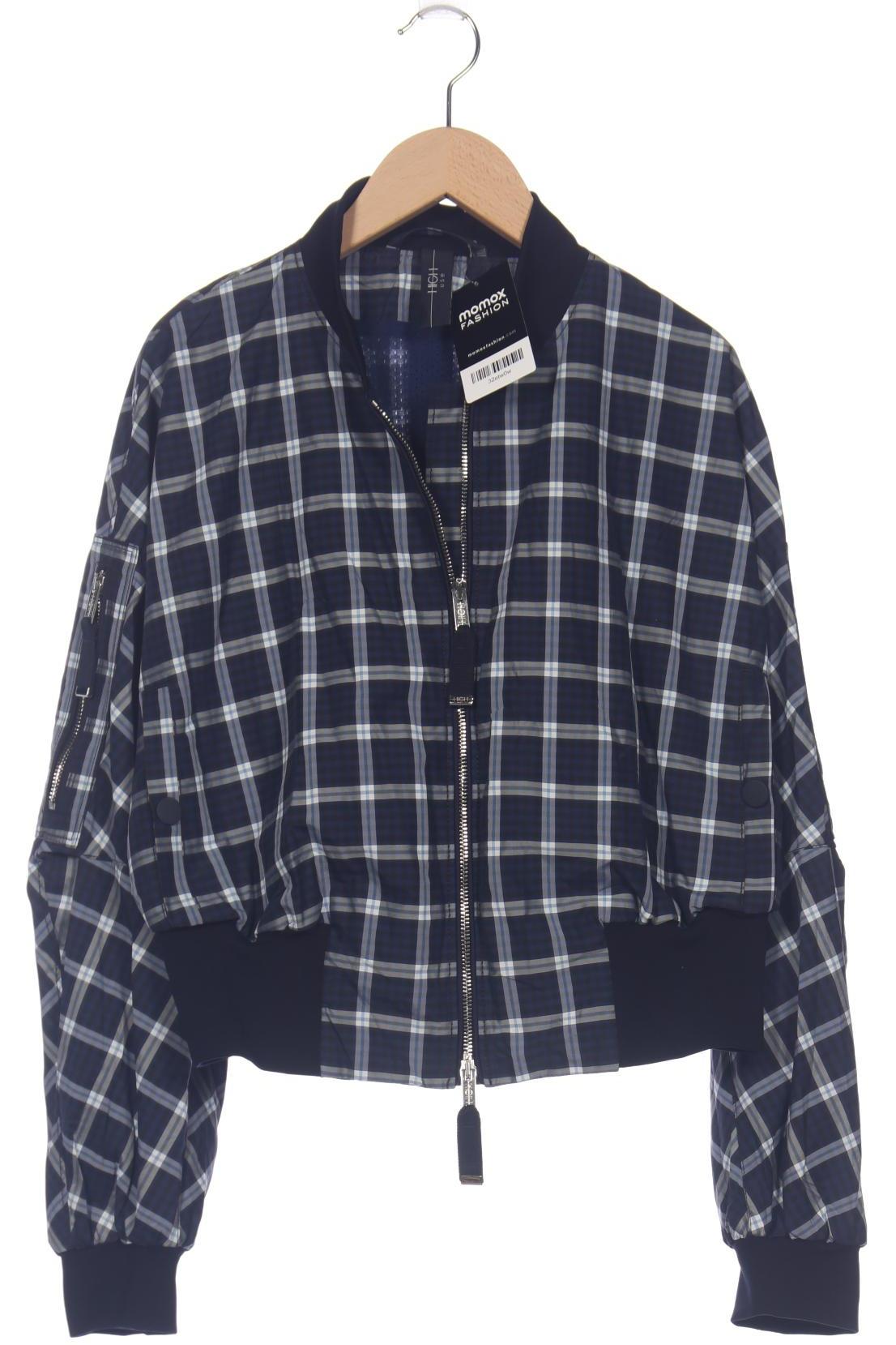 

High Damen Jacke, marineblau, Gr. 38