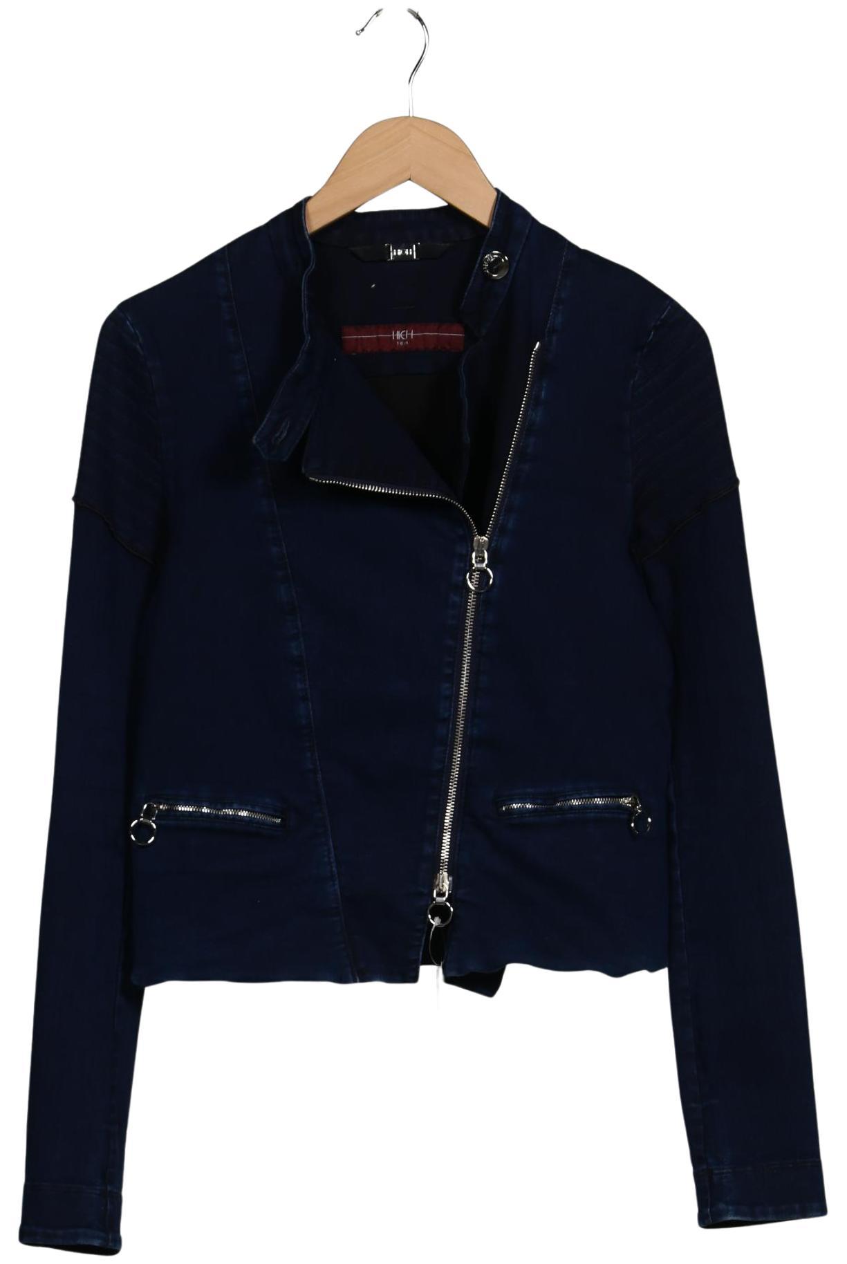 

High Damen Jacke, marineblau, Gr. 36